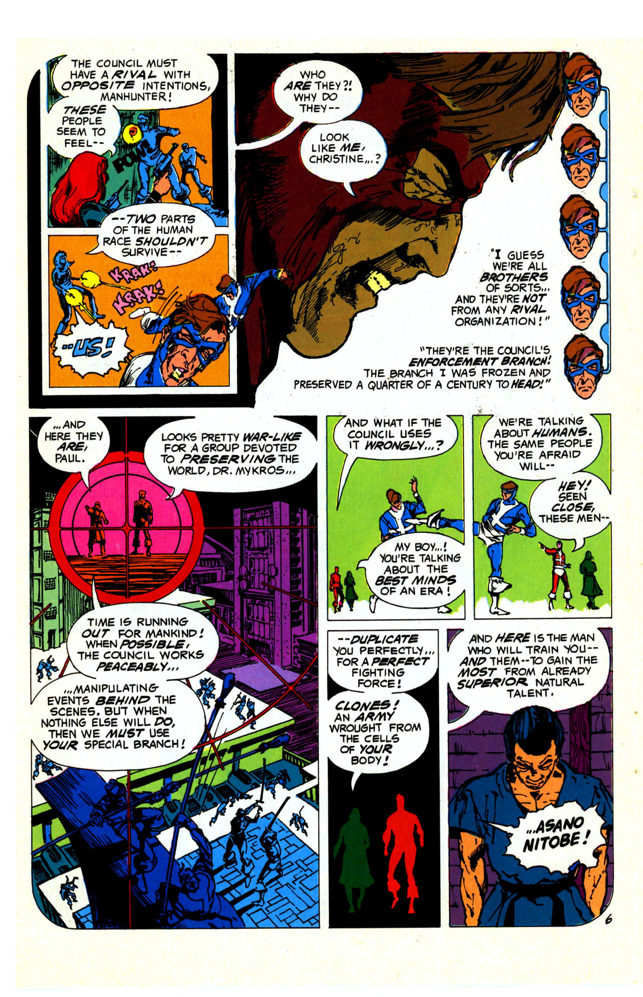 Read online Manhunter (1984) comic -  Issue # Full - 26