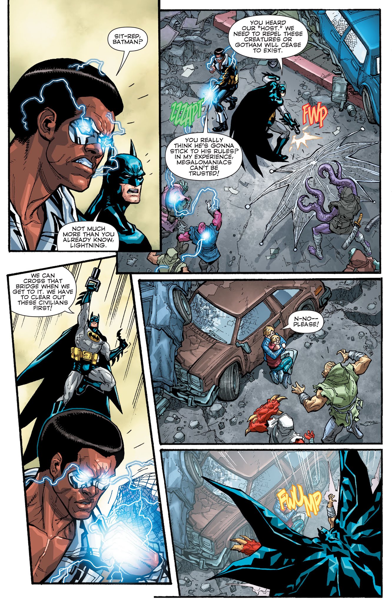 Read online Convergence: Crisis comic -  Issue # TPB 1 (Part 2) - 33