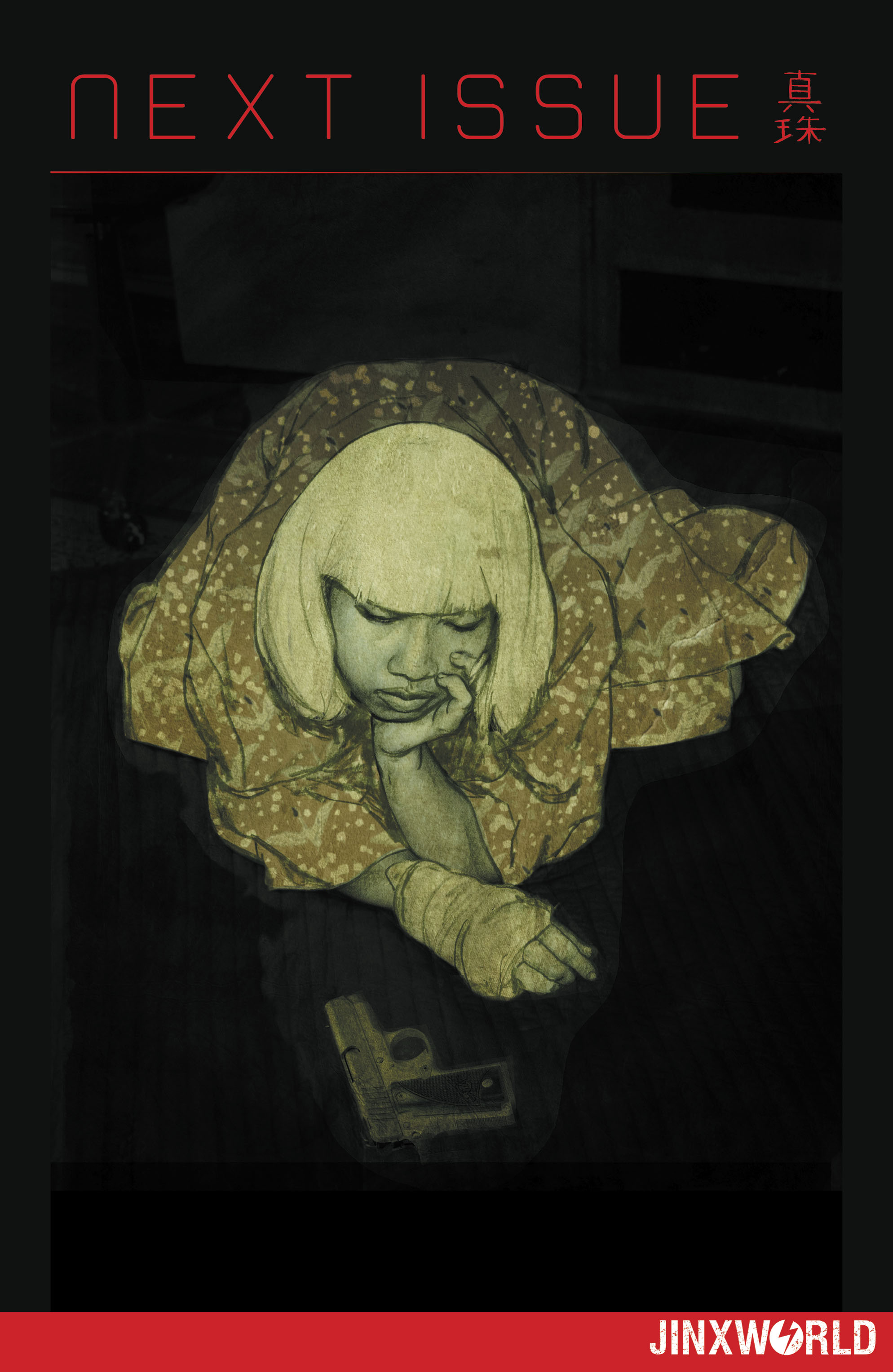 Read online Pearl comic -  Issue #9 - 32