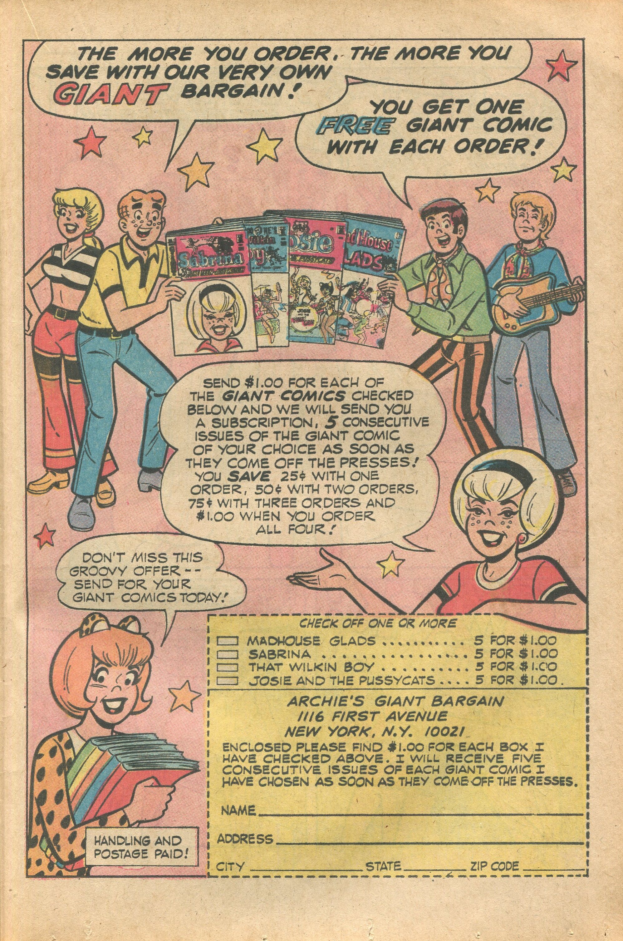 Read online Archie Giant Series Magazine comic -  Issue #188 - 37