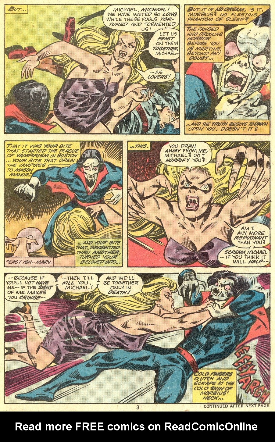 Read online Fear comic -  Issue #31 - 4