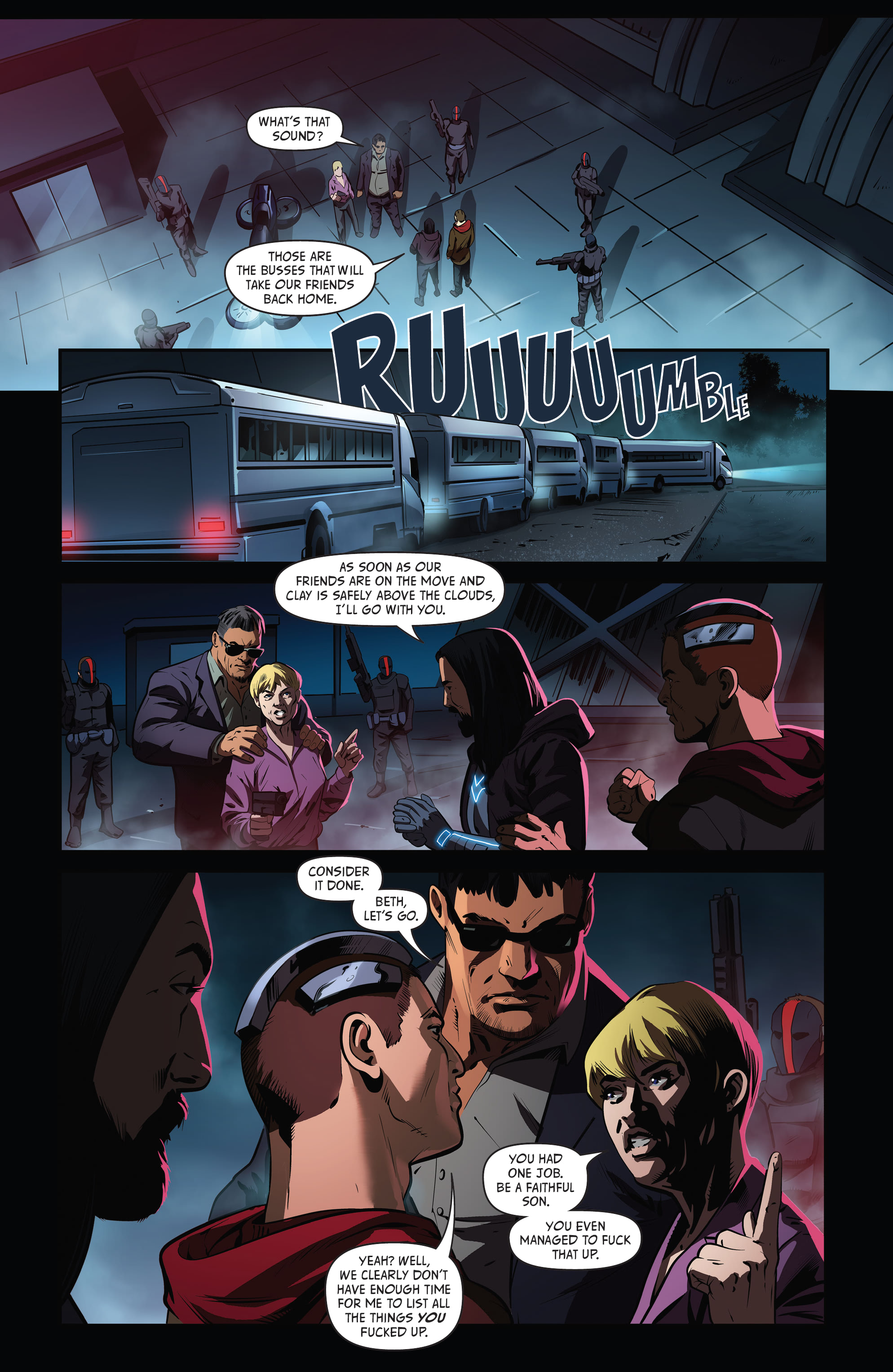 Read online Neon Future (2020) comic -  Issue #4 - 28