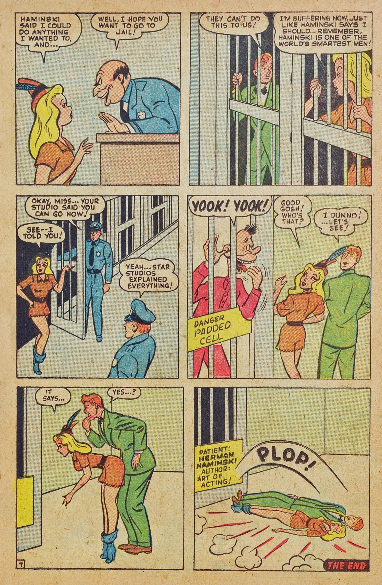 Read online Hedy De Vine Comics comic -  Issue #35 - 30