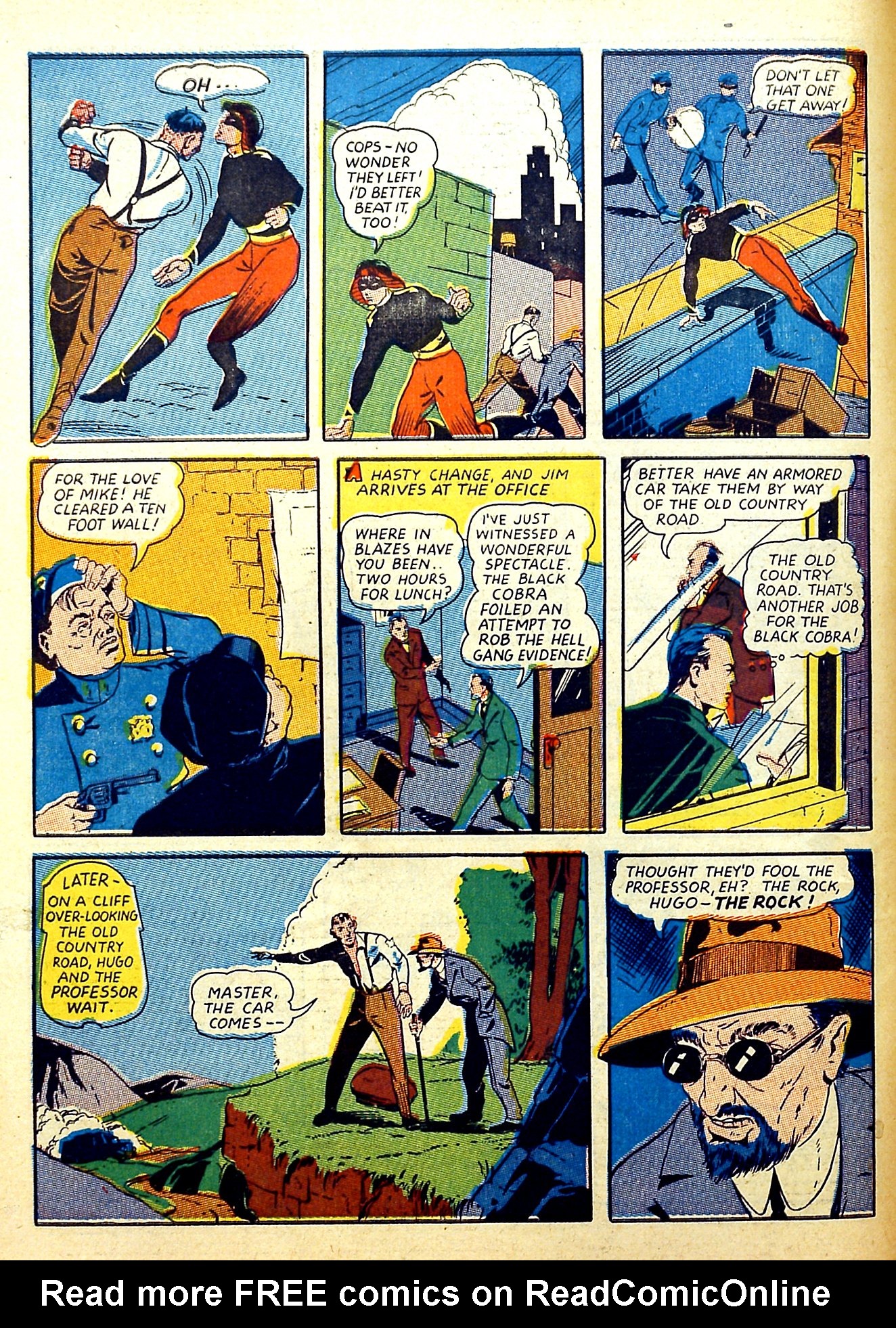 Read online Captain Flight Comics comic -  Issue #6 - 14