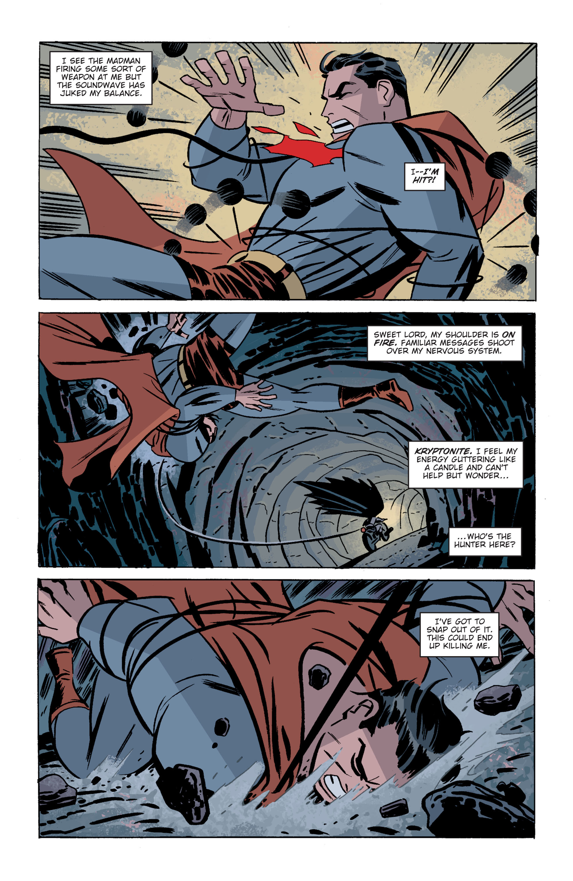 Read online DC: The New Frontier comic -  Issue # _Special 1 - 18