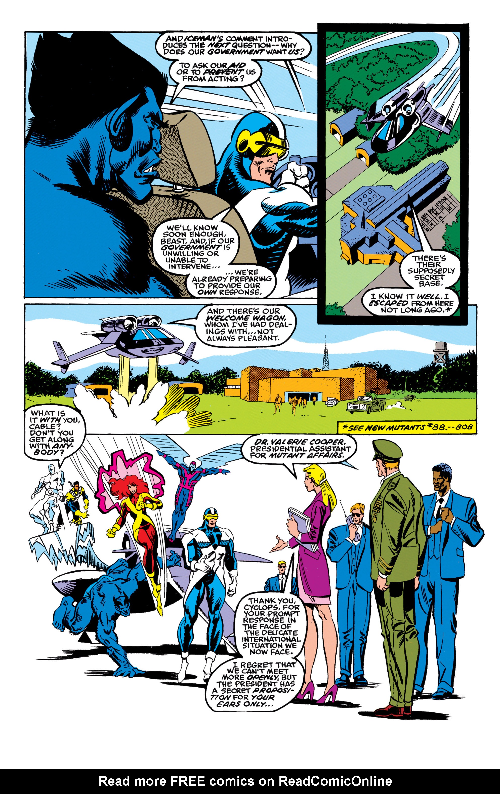 X-Factor (1986) 60 Page 7