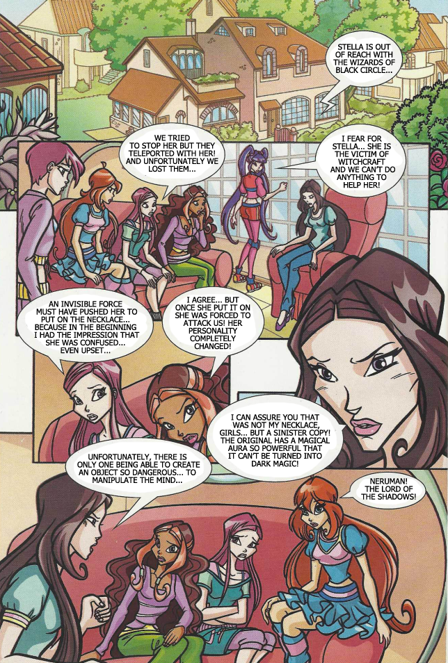 Read online Winx Club Comic comic -  Issue #95 - 20