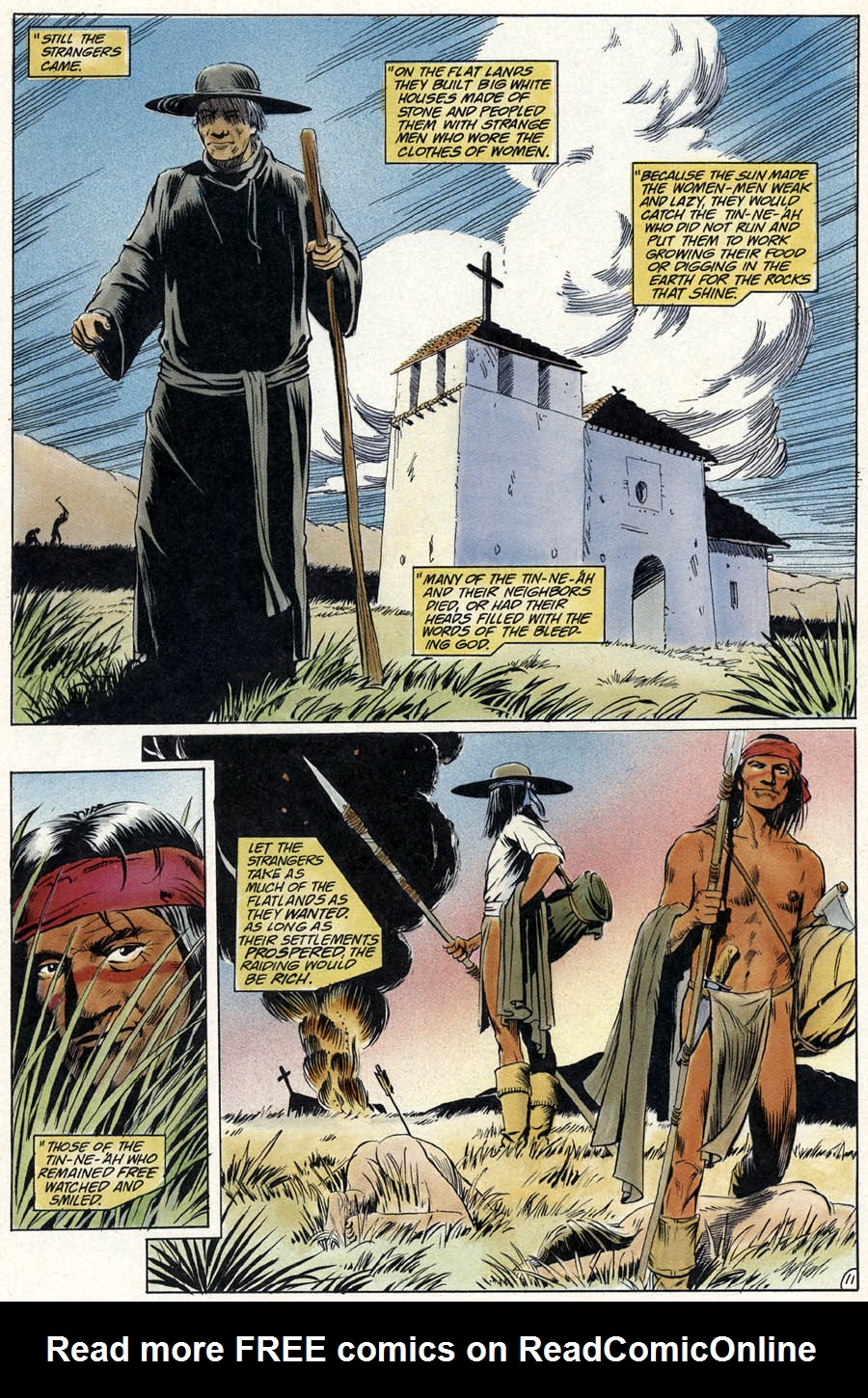 Read online Scout: War Shaman comic -  Issue #10 - 13