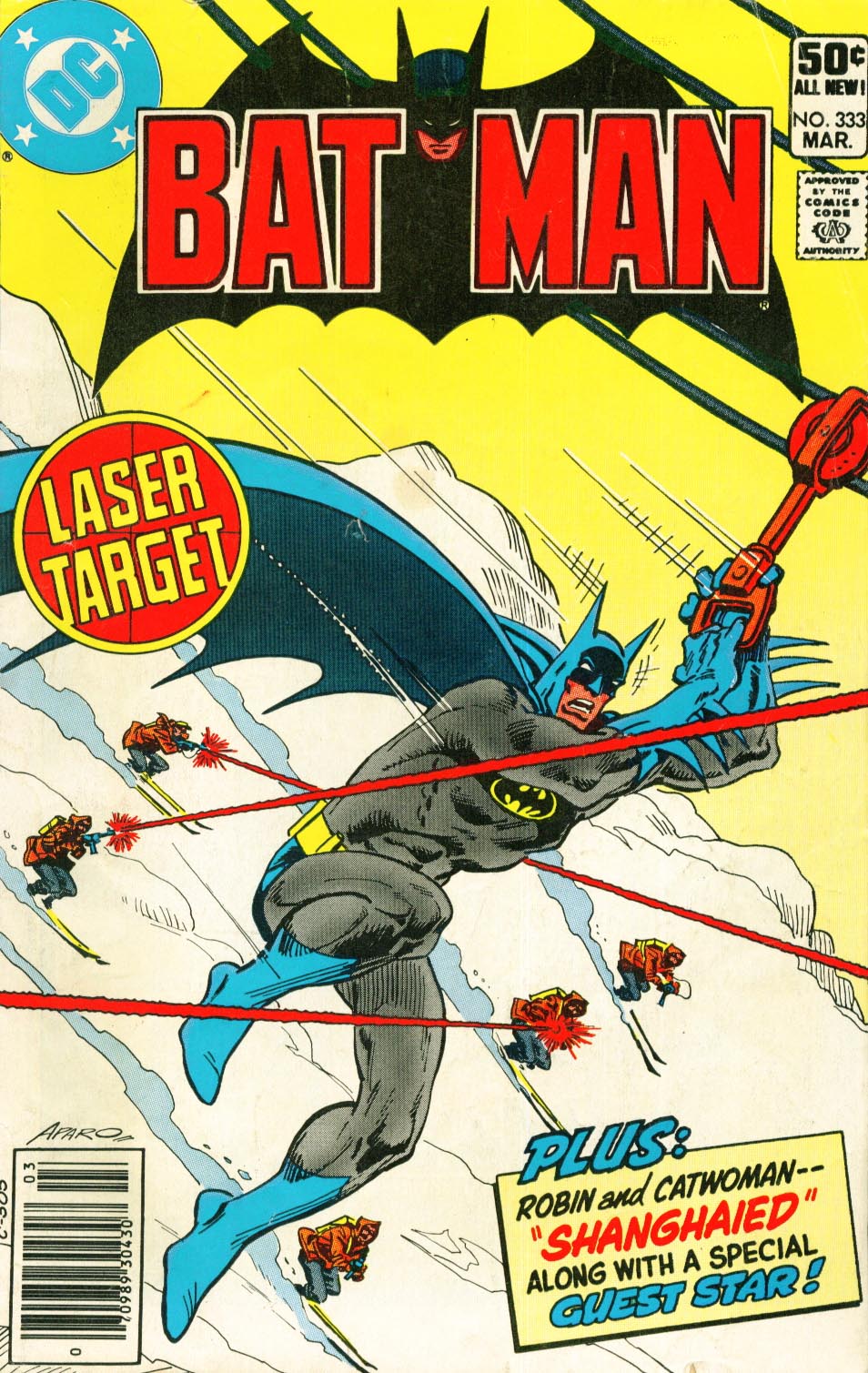 Read online Batman (1940) comic -  Issue #333 - 1
