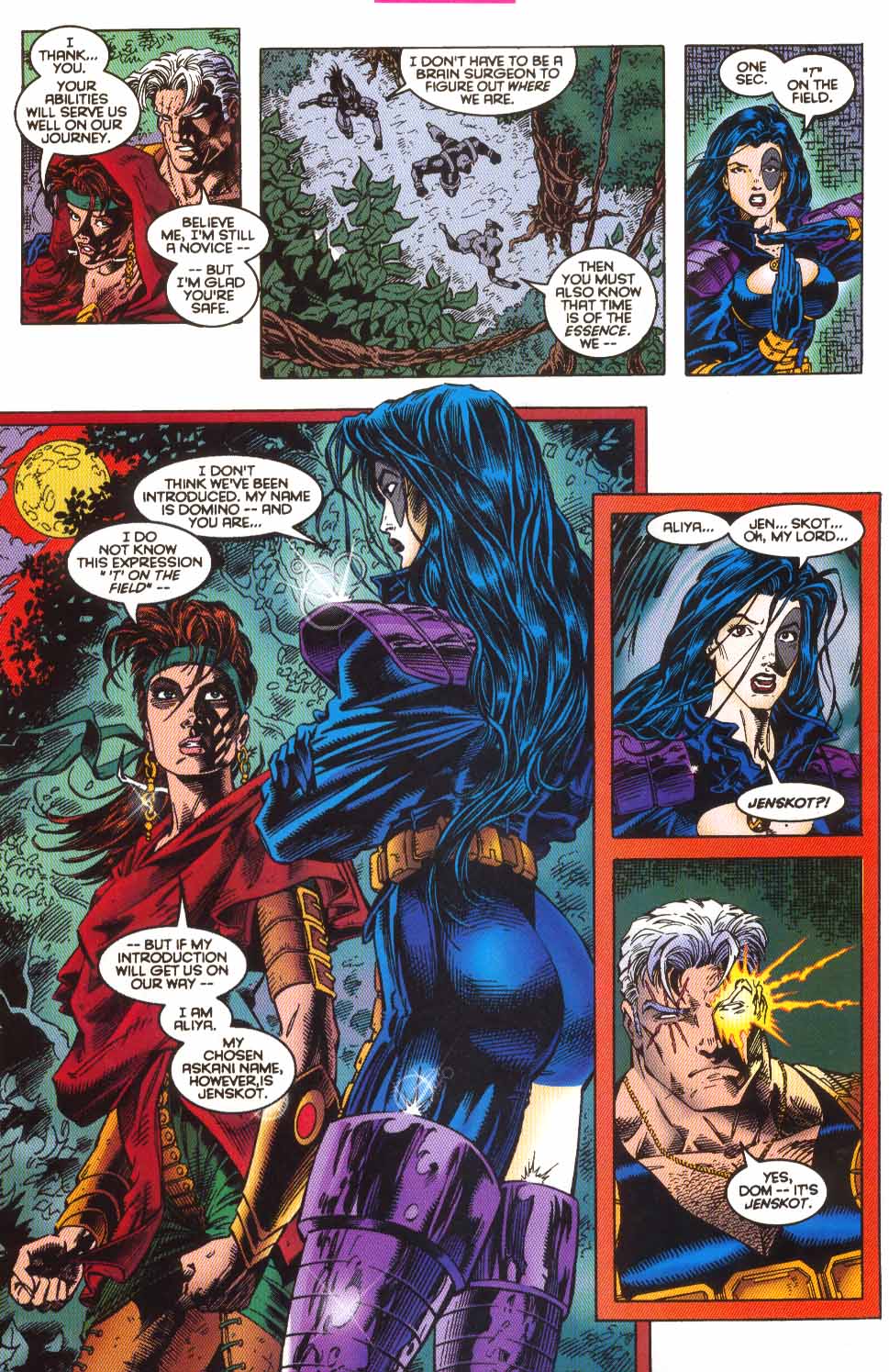 Read online Cable (1993) comic -  Issue #25 - 13