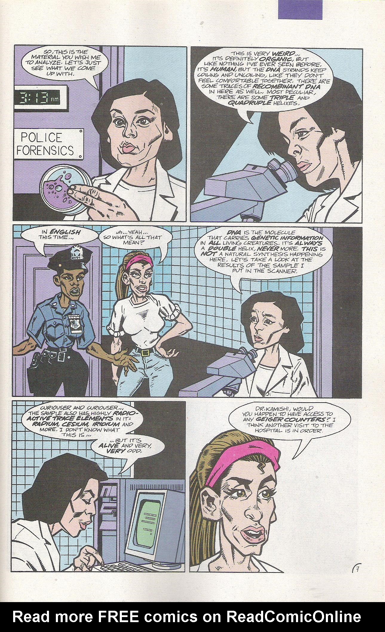 Read online Teenage Mutant Ninja Turtles Adventures (1989) comic -  Issue # _Special 7 - 27
