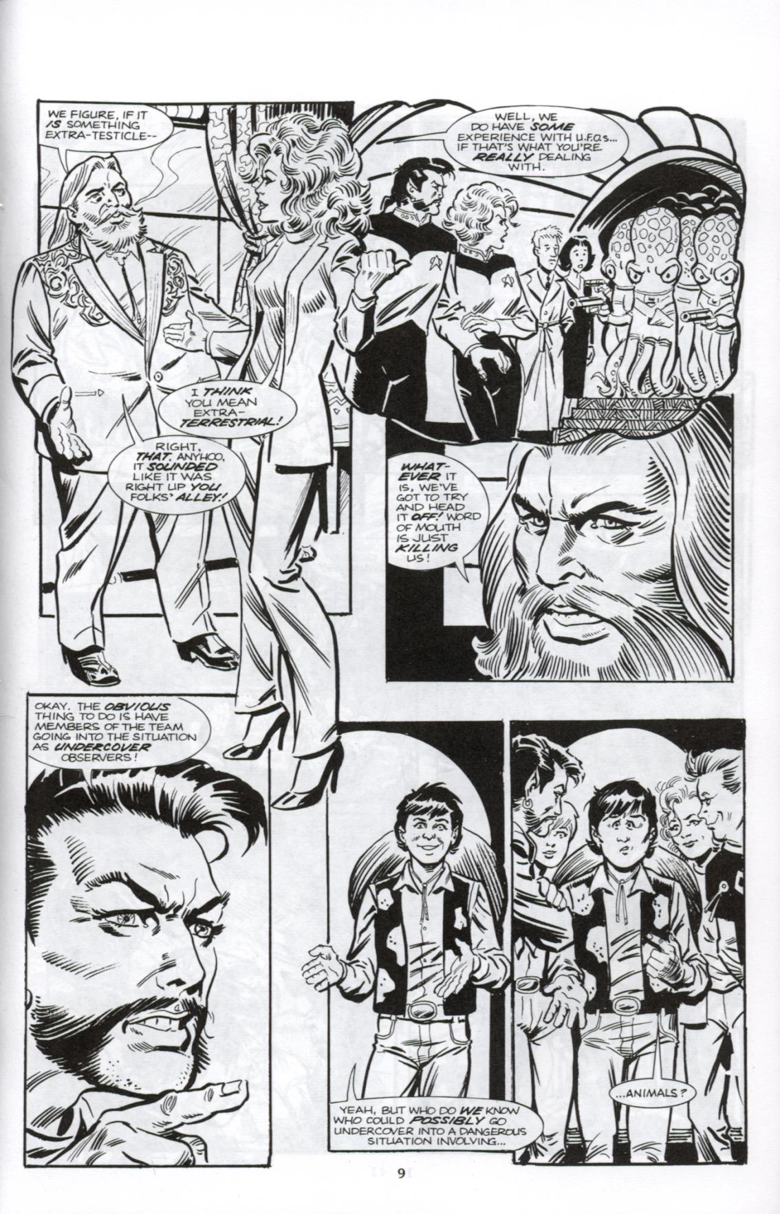 Read online Soulsearchers and Company comic -  Issue #32 - 9