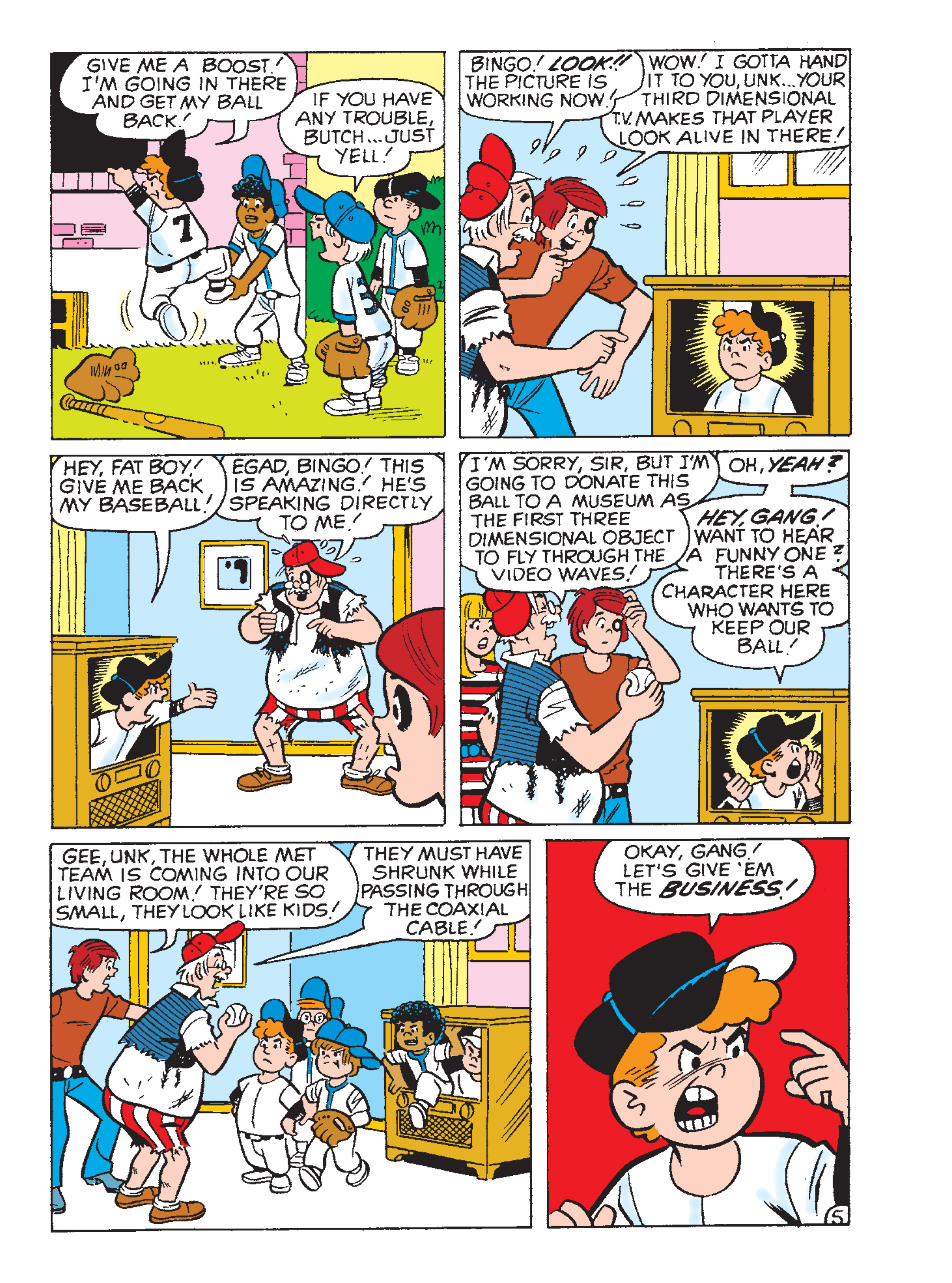 Read online Archie And Me Comics Digest comic -  Issue #18 - 163