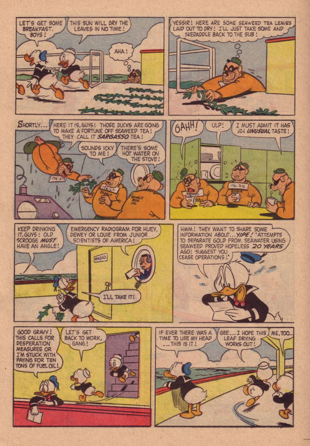 Read online Walt Disney's Donald Duck (1952) comic -  Issue #72 - 16