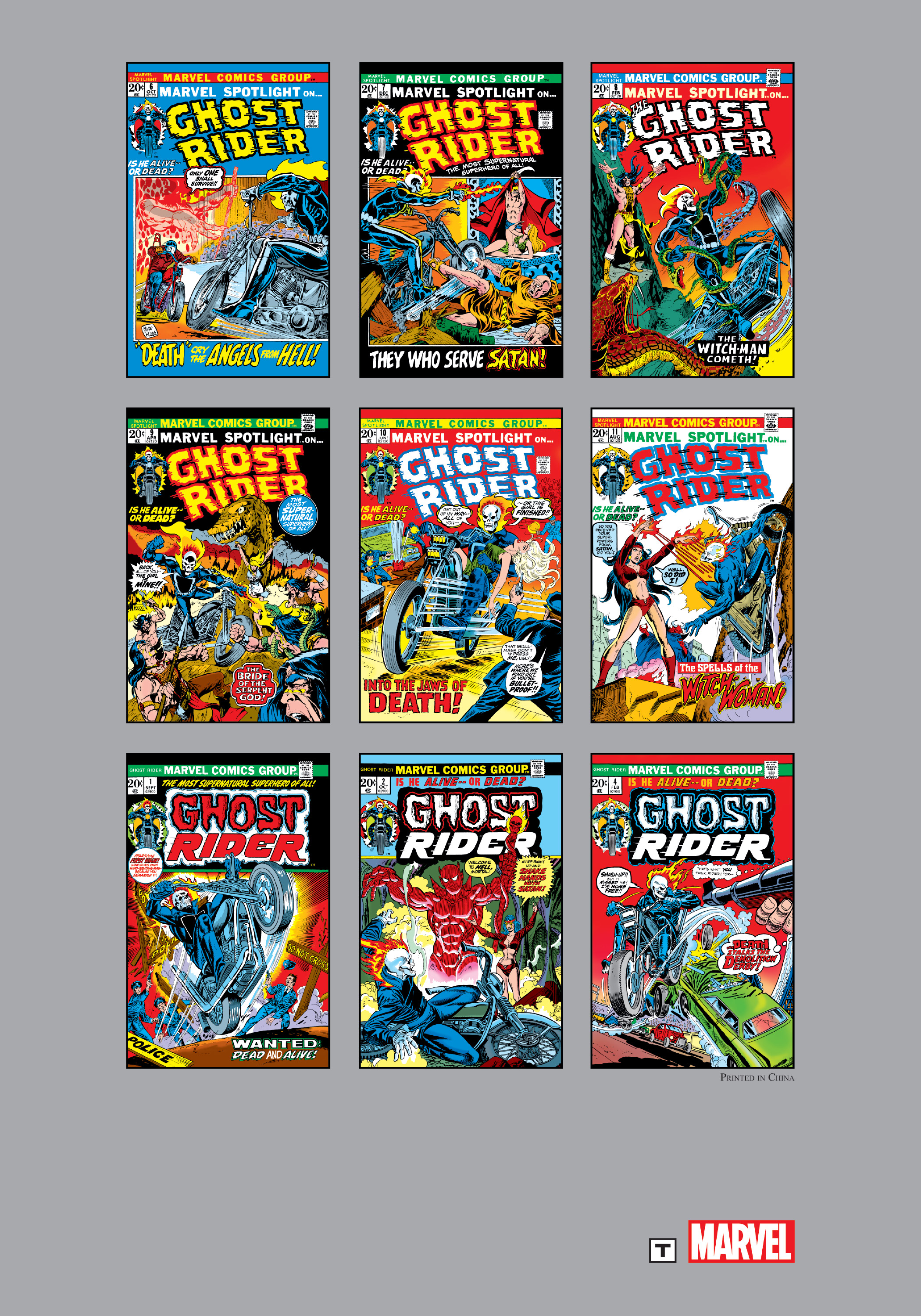 Read online Marvel Masterworks: Ghost Rider comic -  Issue # TPB 1 (Part 3) - 128