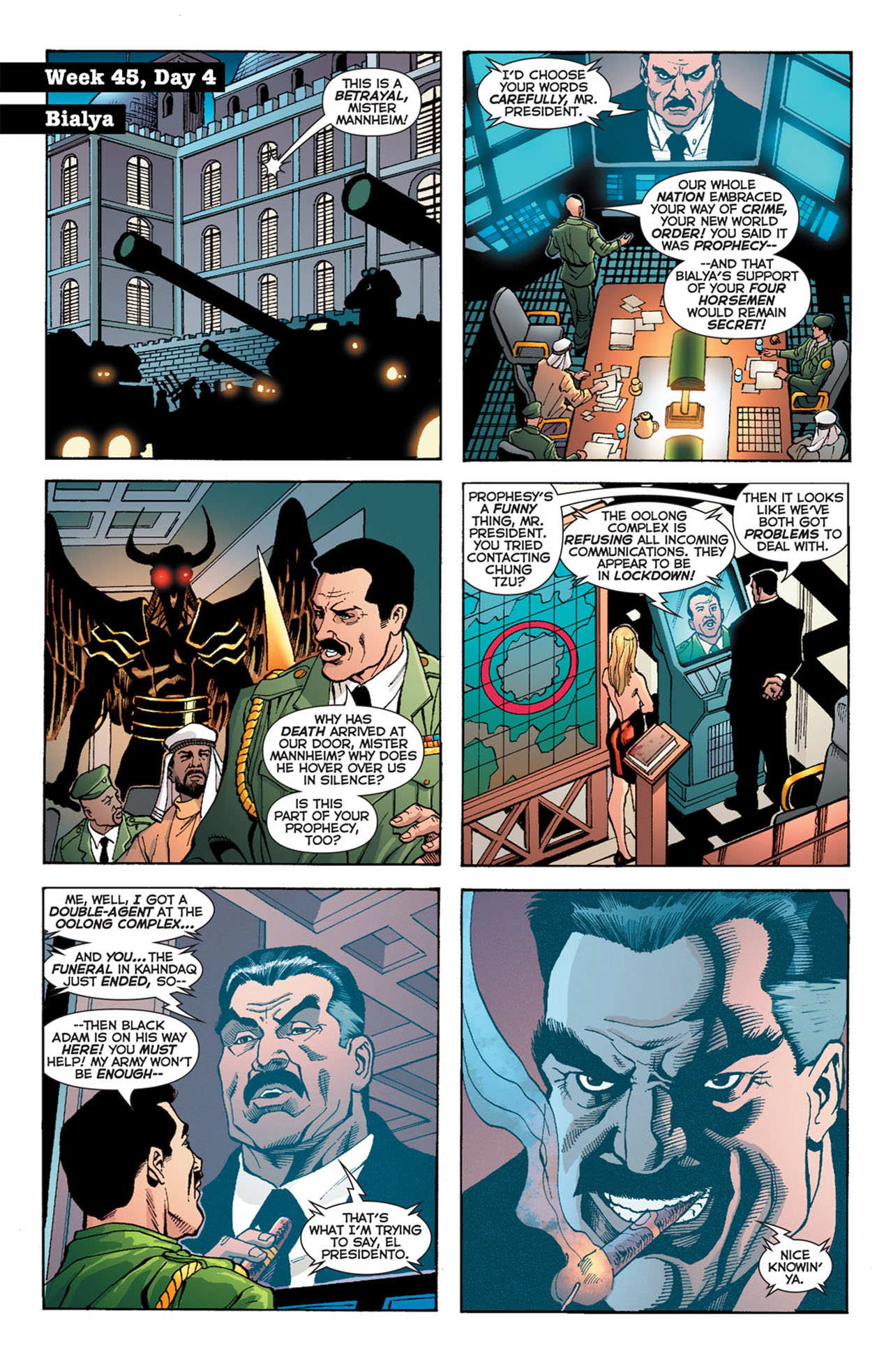Read online 52 comic -  Issue #45 - 8