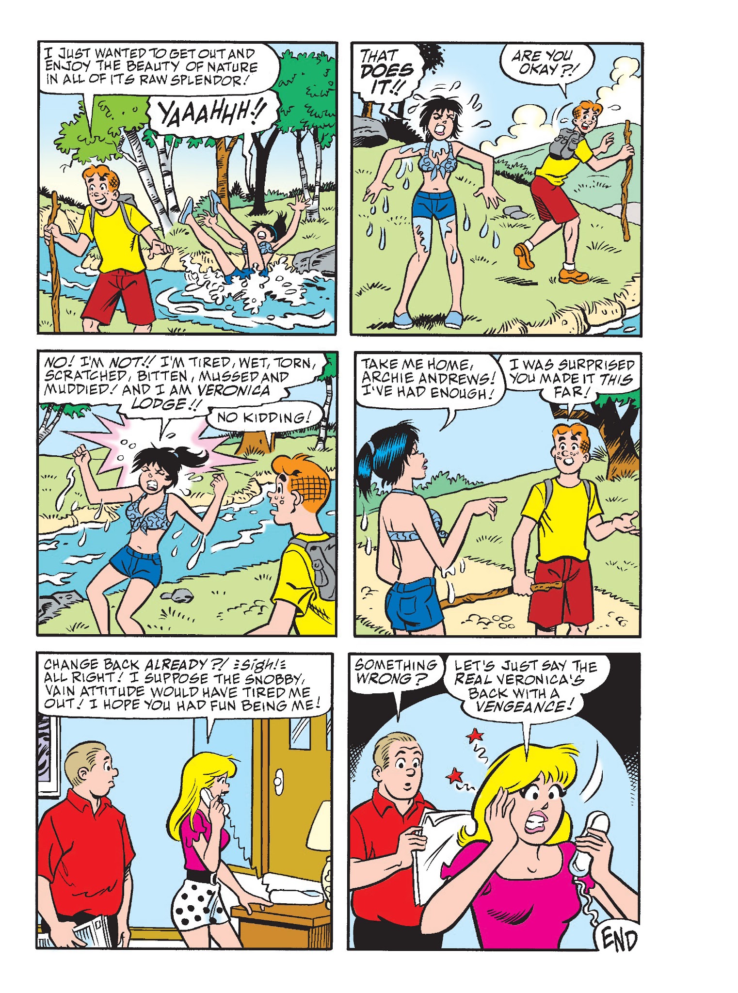 Read online Betty and Veronica Double Digest comic -  Issue #250 - 23