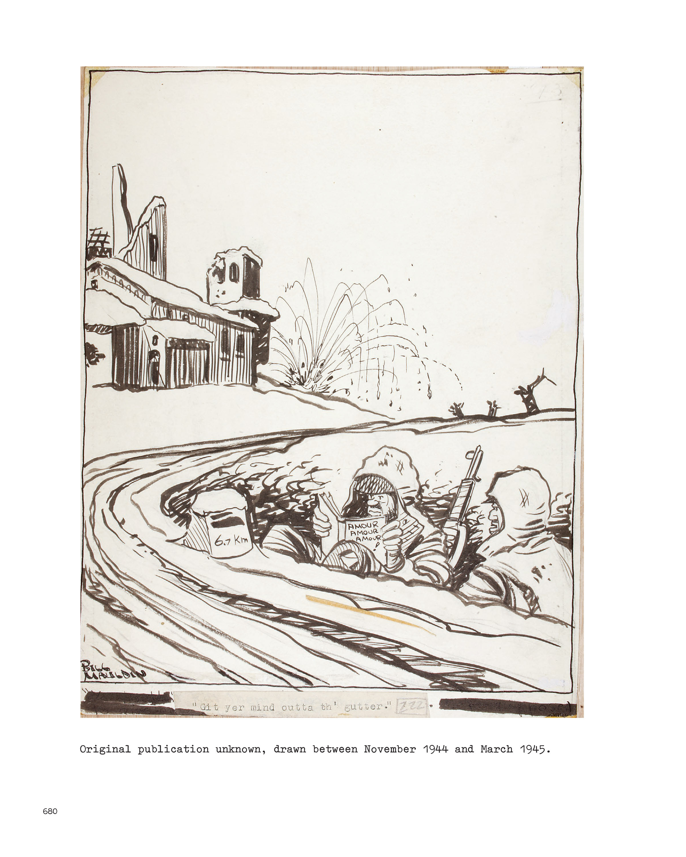 Read online Willie & Joe: The WWII Years comic -  Issue # TPB (Part 7) - 109