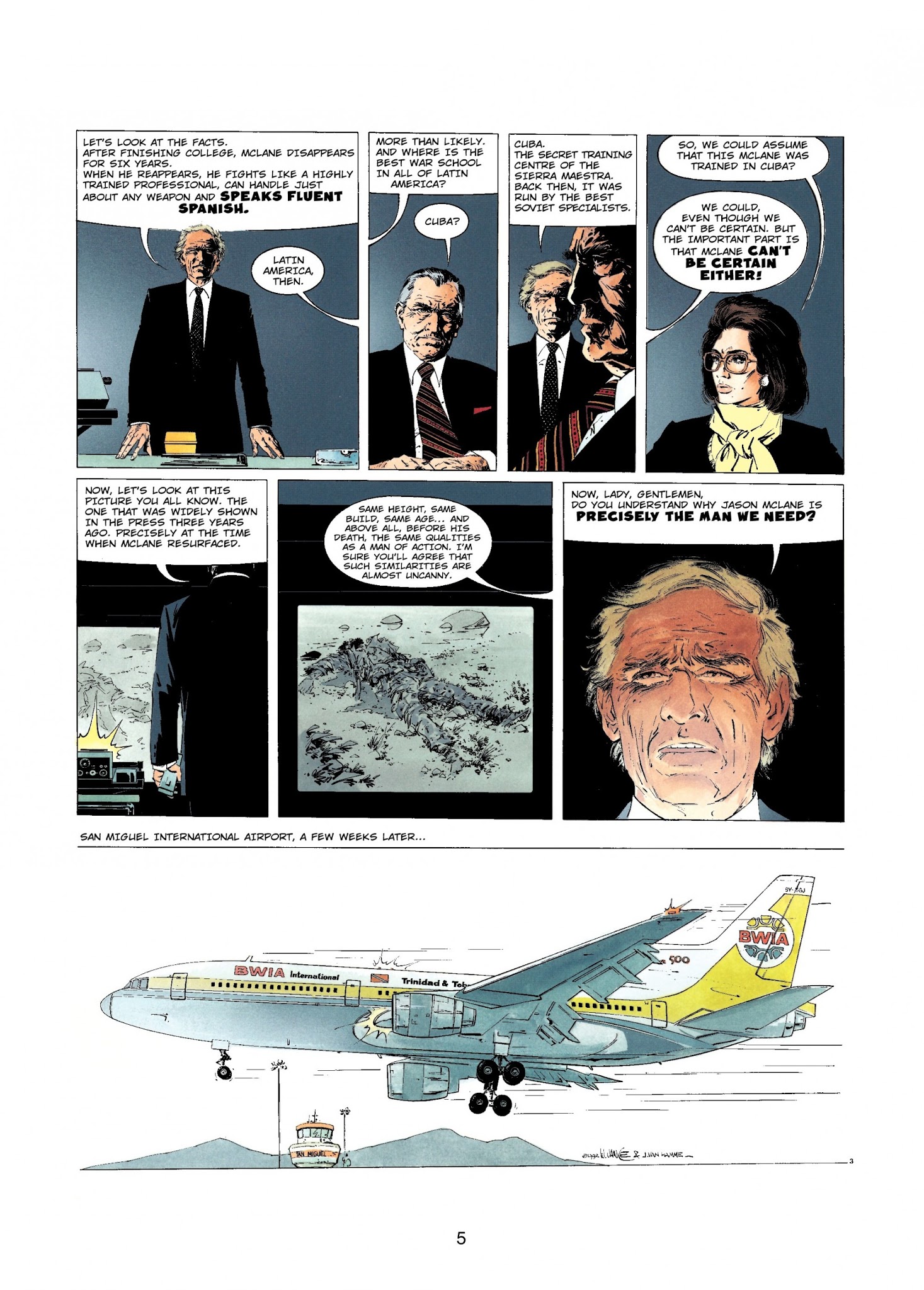 Read online XIII comic -  Issue #9 - 5