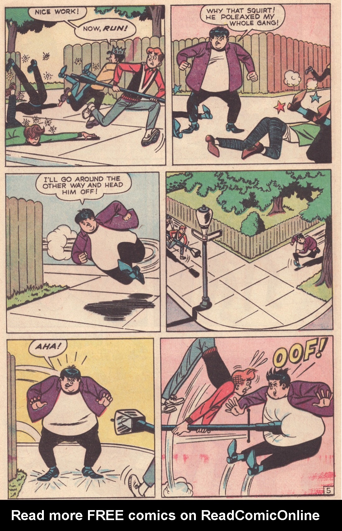 Read online Archie (1960) comic -  Issue #155 - 32