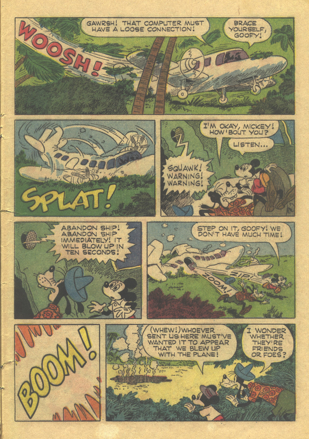 Walt Disney's Mickey Mouse issue 121 - Page 9