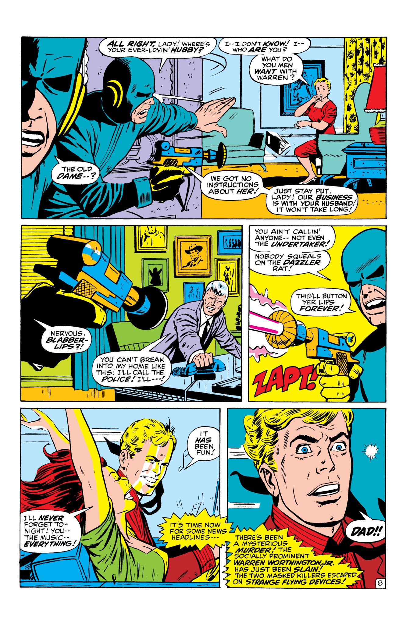Read online Marvel Masterworks: The X-Men comic -  Issue # TPB 5 (Part 3) - 62