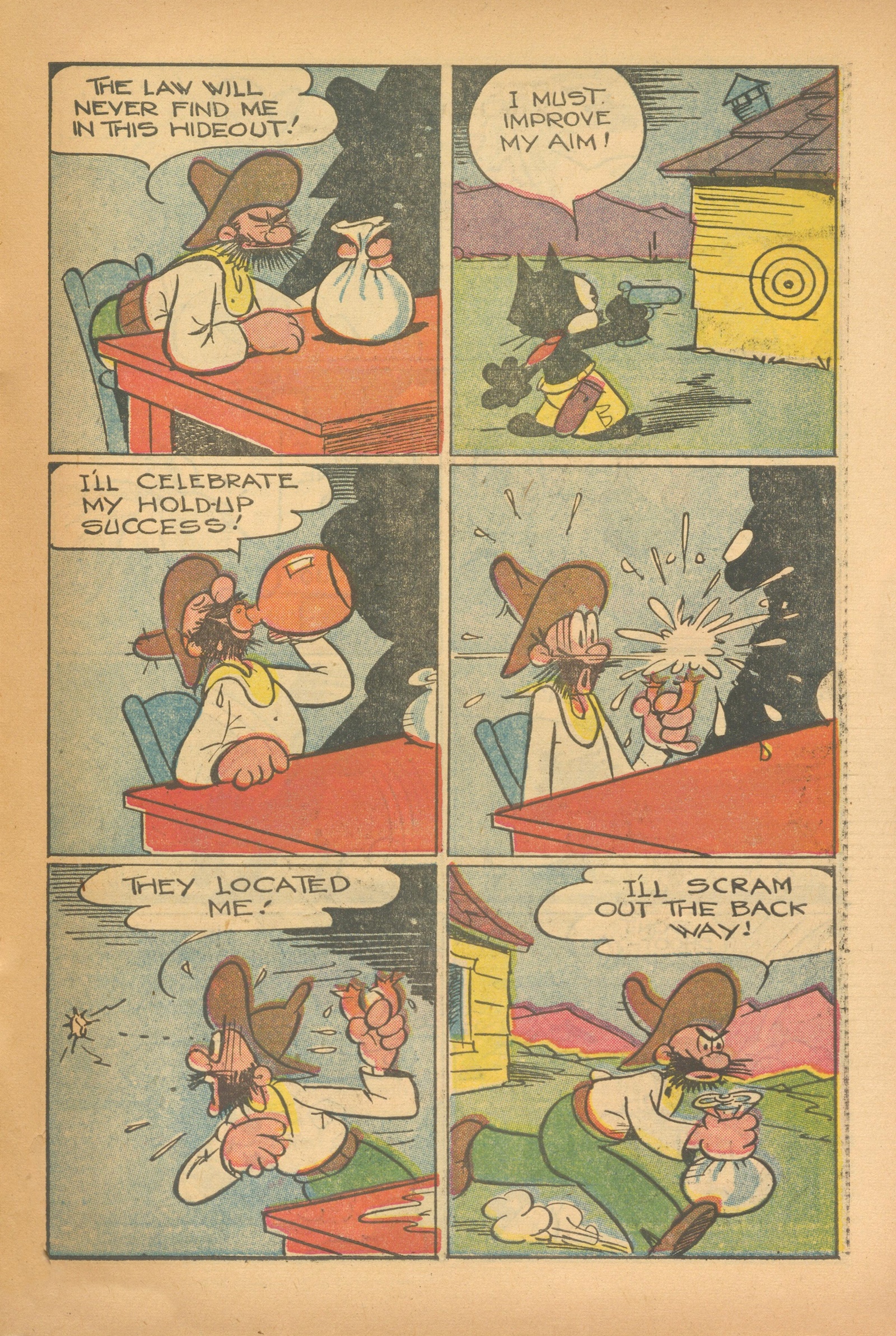 Read online Felix the Cat (1951) comic -  Issue #29 - 29