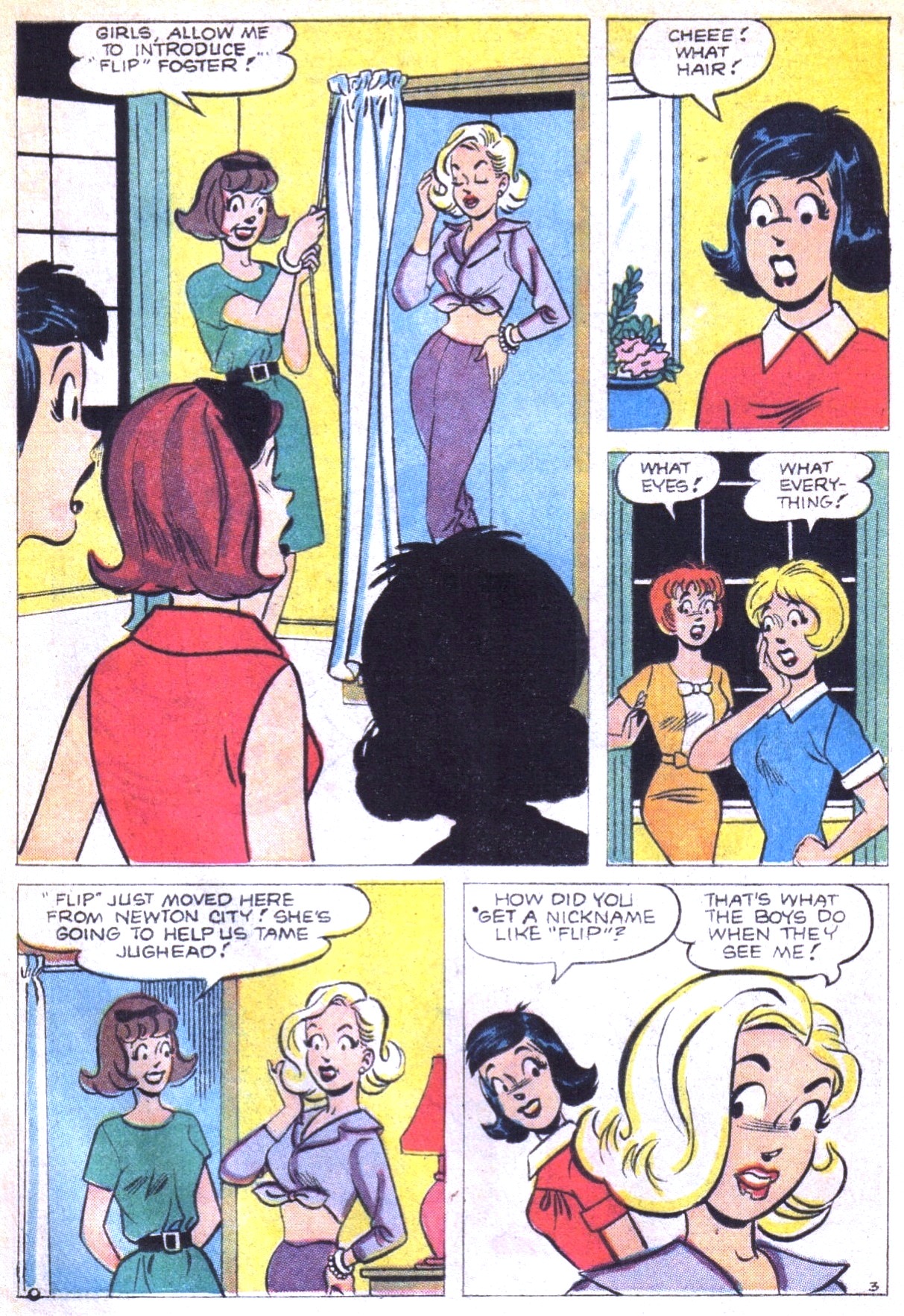 Read online Archie's Pal Jughead comic -  Issue #106 - 5