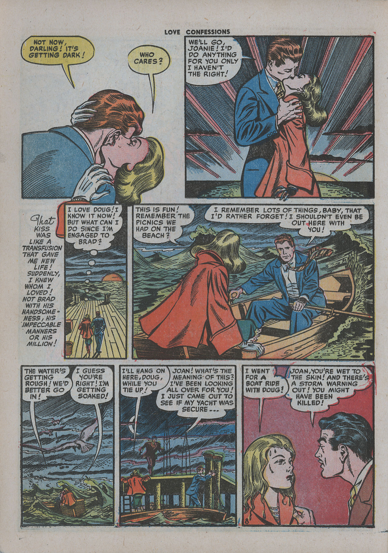 Read online Love Confessions comic -  Issue #14 - 10