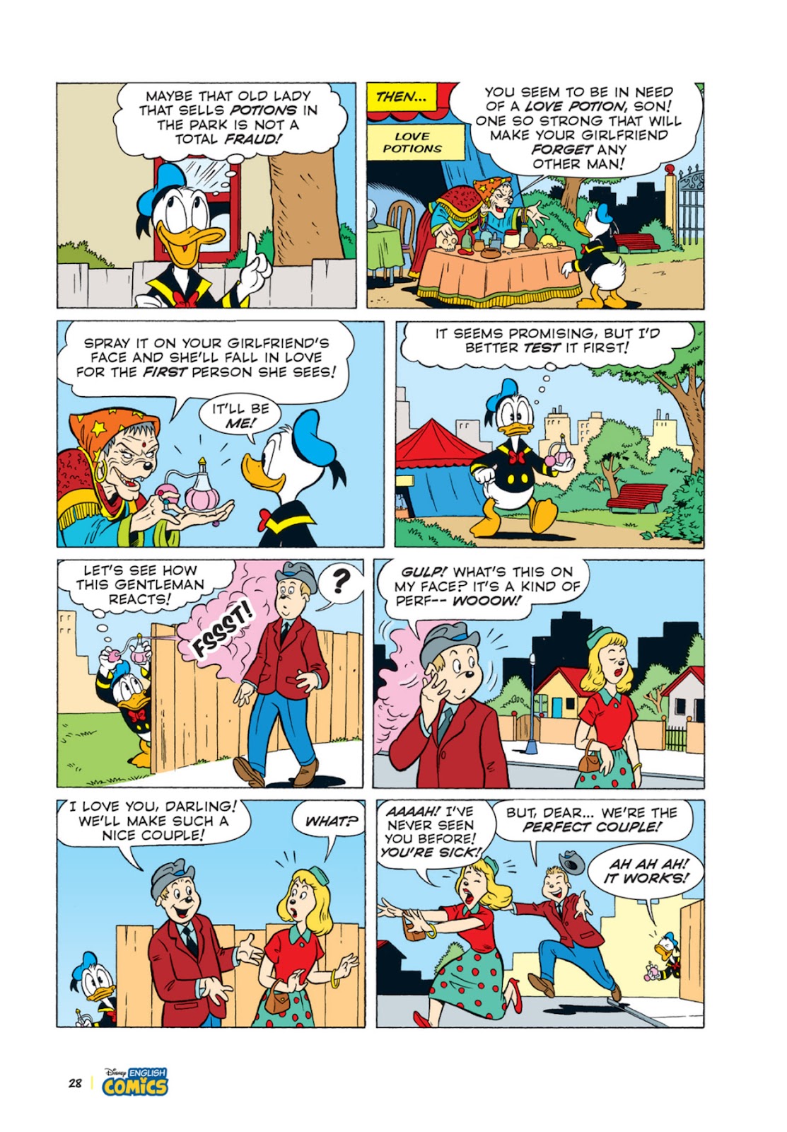 Disney English Comics (2023) issue 1 - Page 27