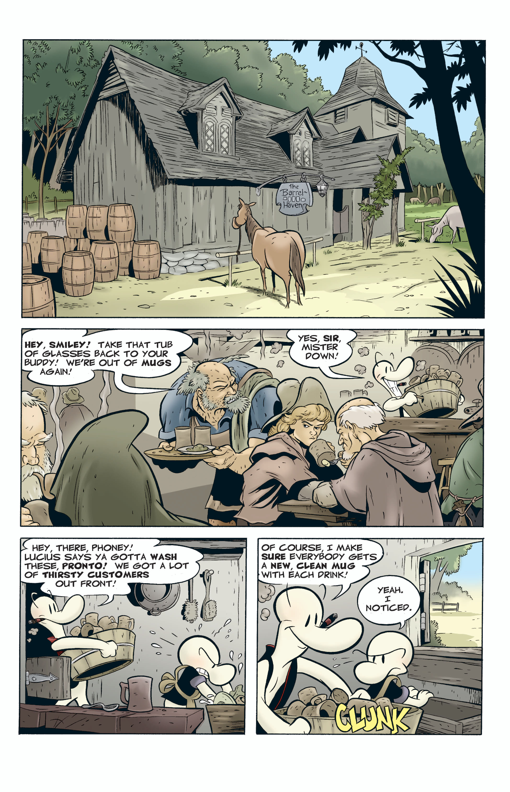 Read online Bone (1991) comic -  Issue #6 - 11