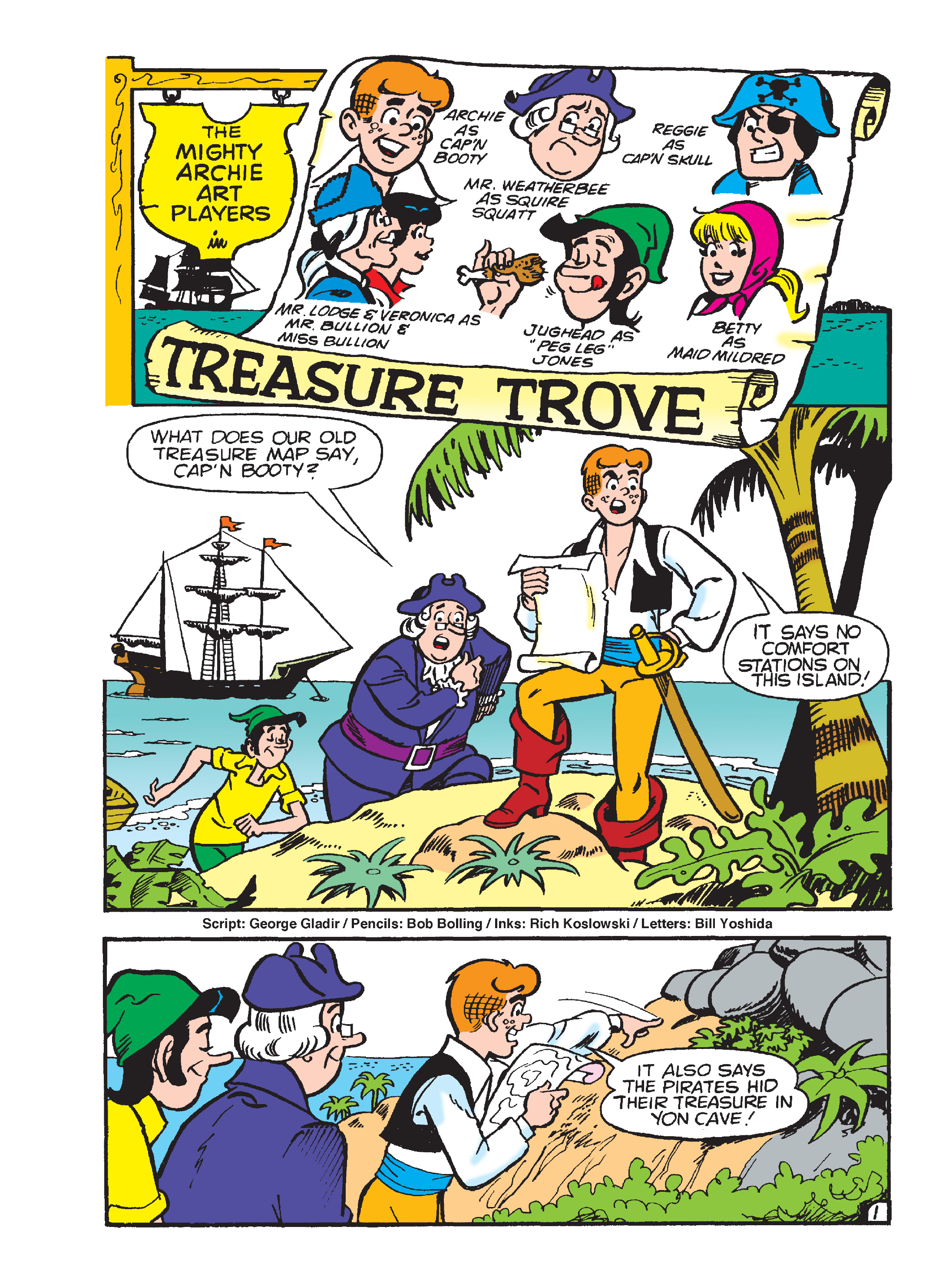 Read online World of Archie Double Digest comic -  Issue #122 - 123