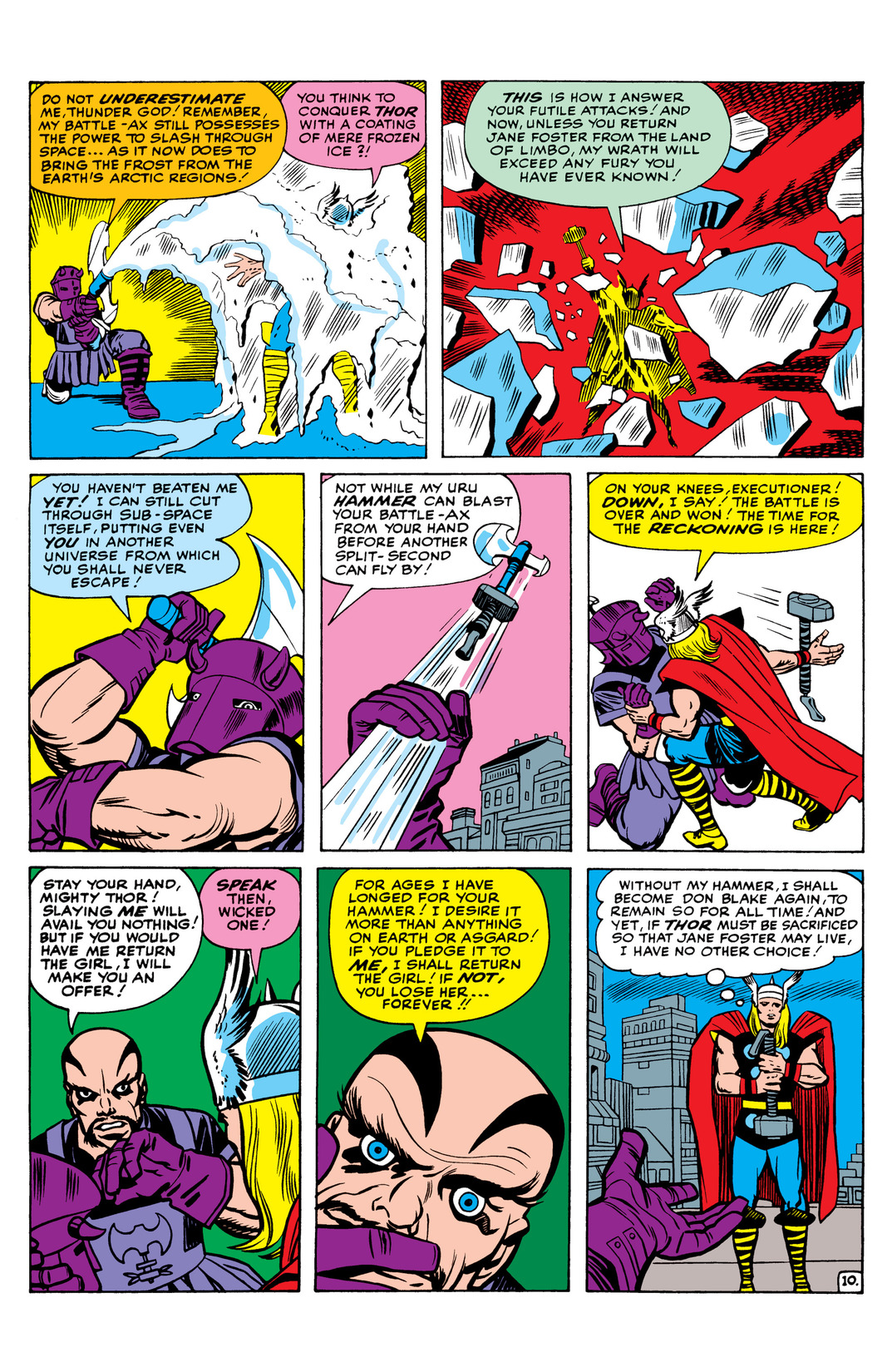 Read online Thor Epic Collection comic -  Issue # TPB 1 (Part 4) - 20