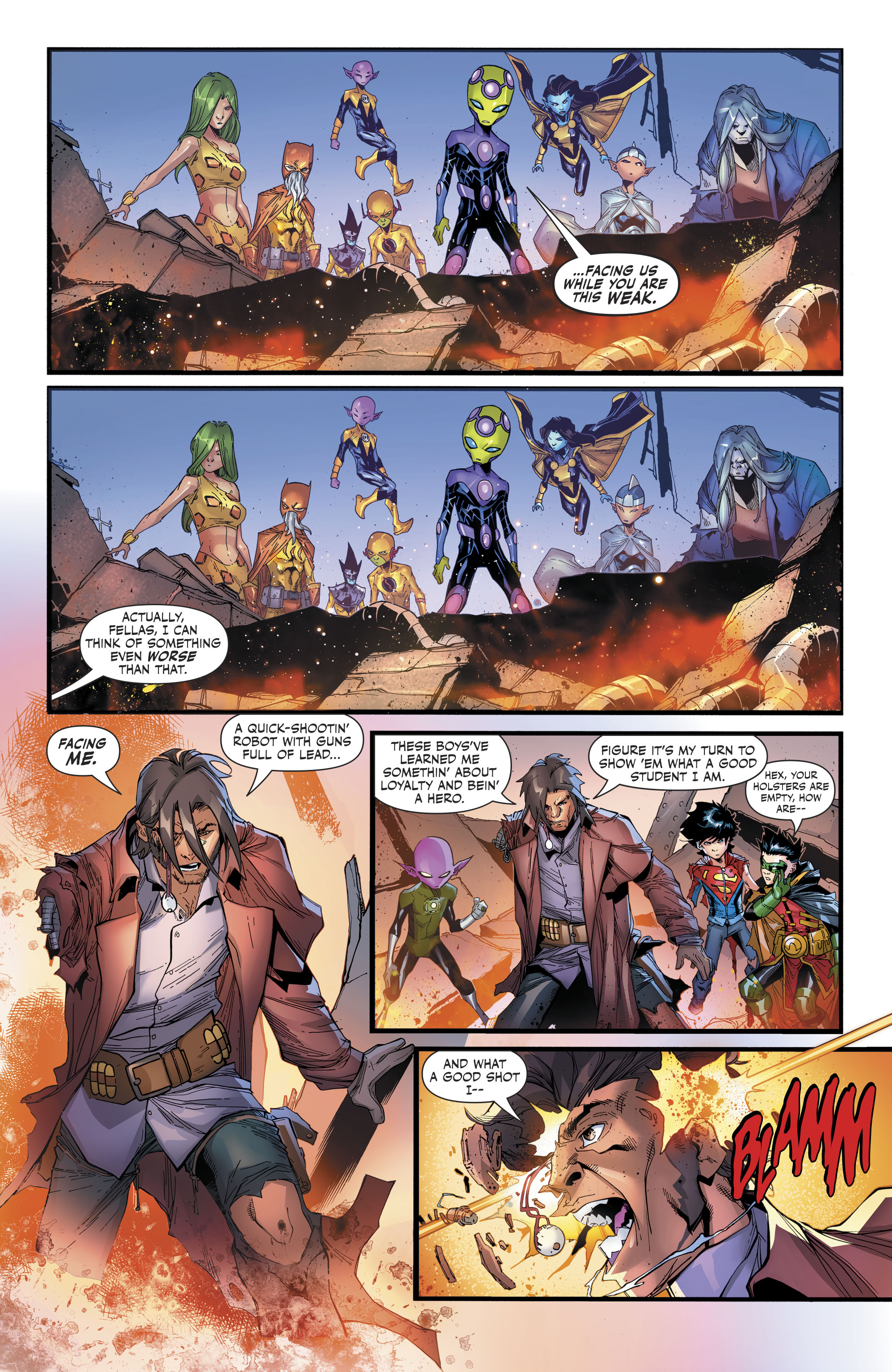 Read online Adventures of the Super Sons comic -  Issue #10 - 20