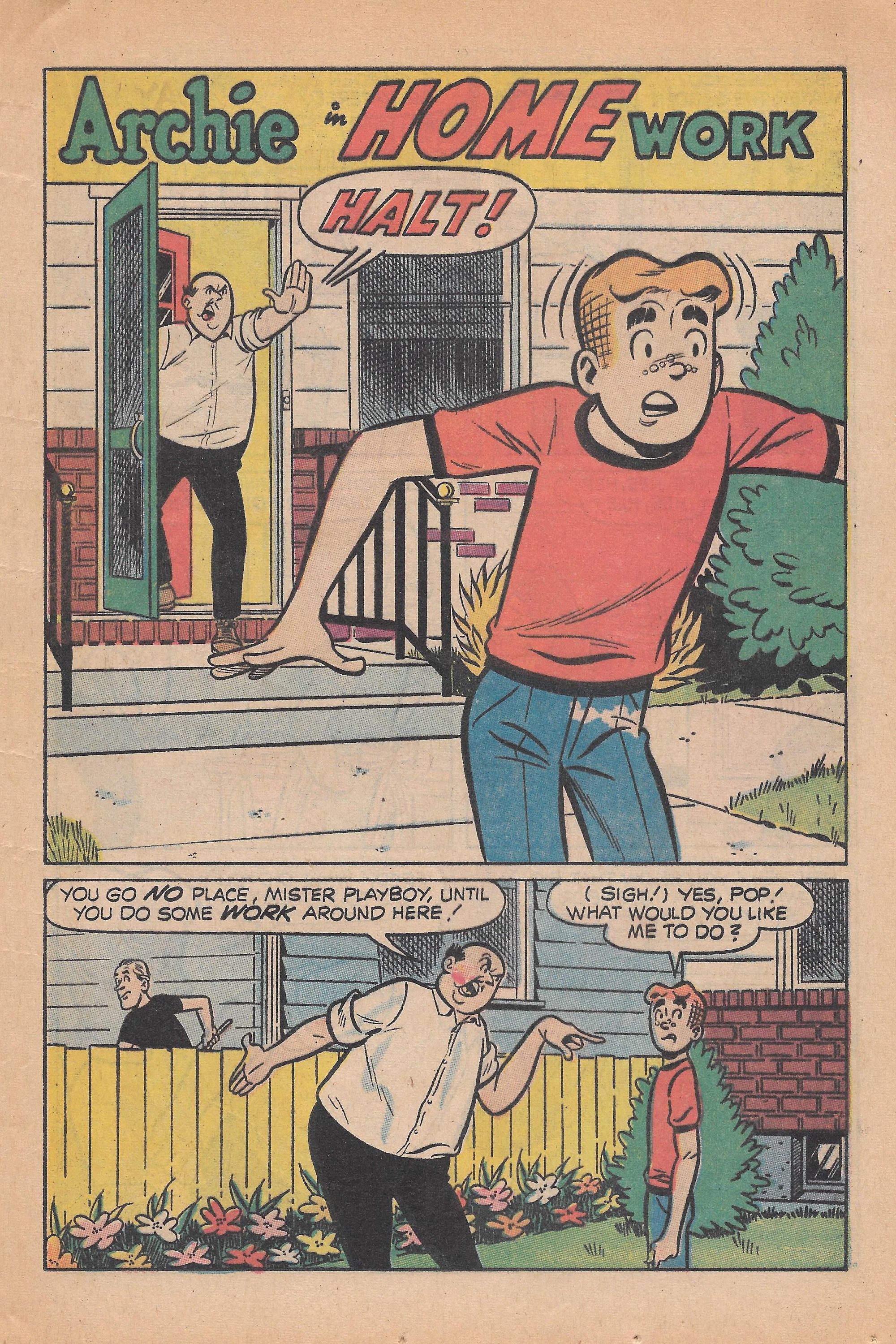Read online Life With Archie (1958) comic -  Issue #91 - 13