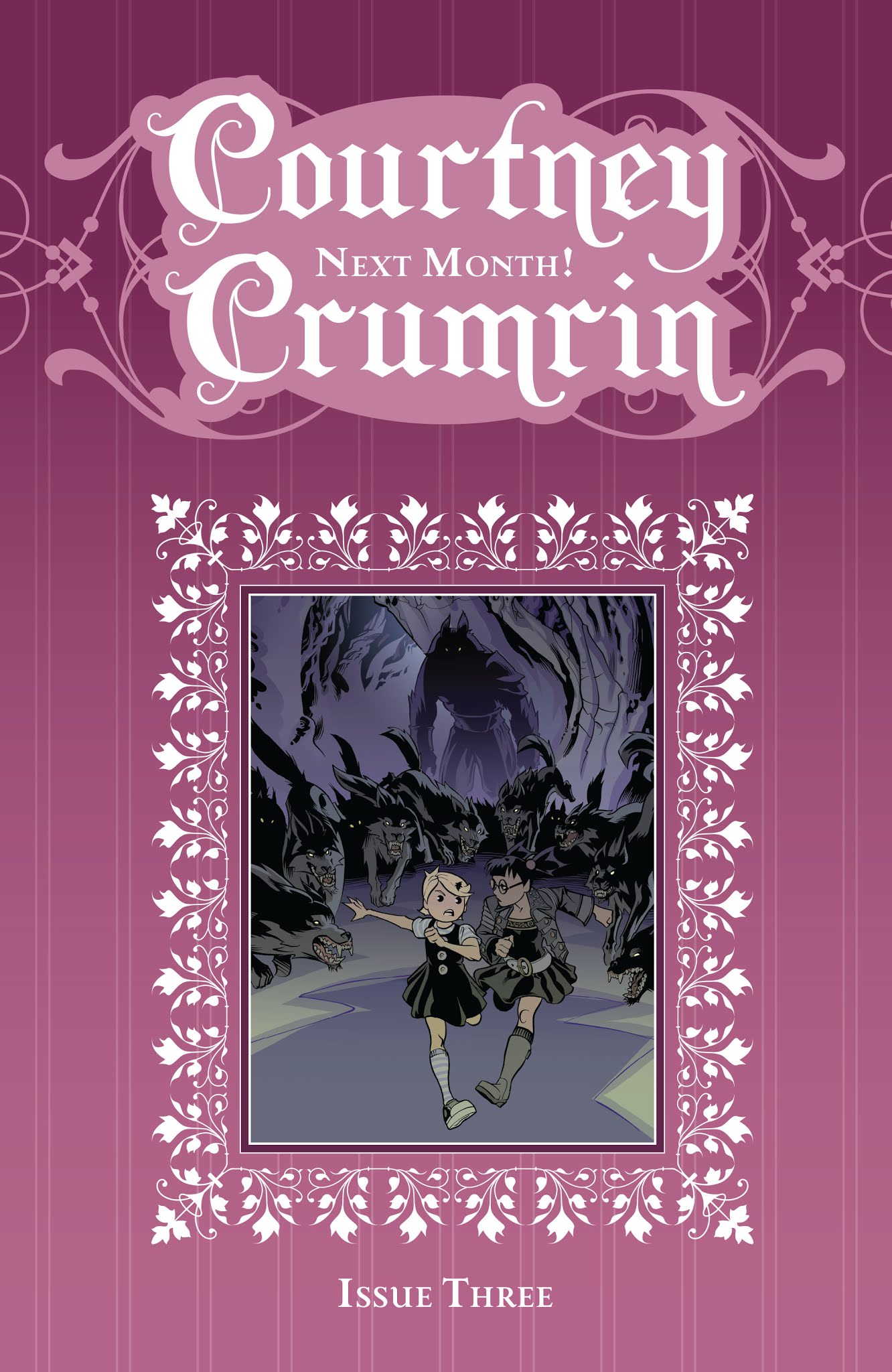 Read online Courtney Crumrin comic -  Issue #2 - 25