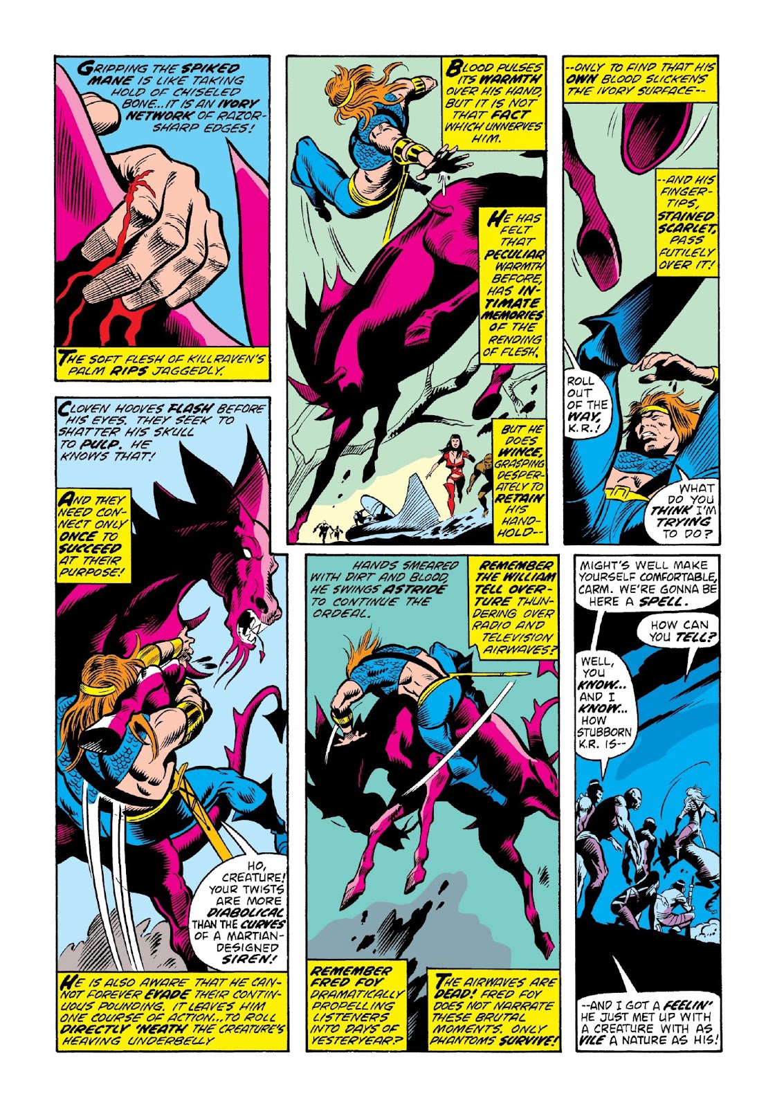 Marvel Masterworks: Killraven issue TPB 1 (Part 2) - Page 58