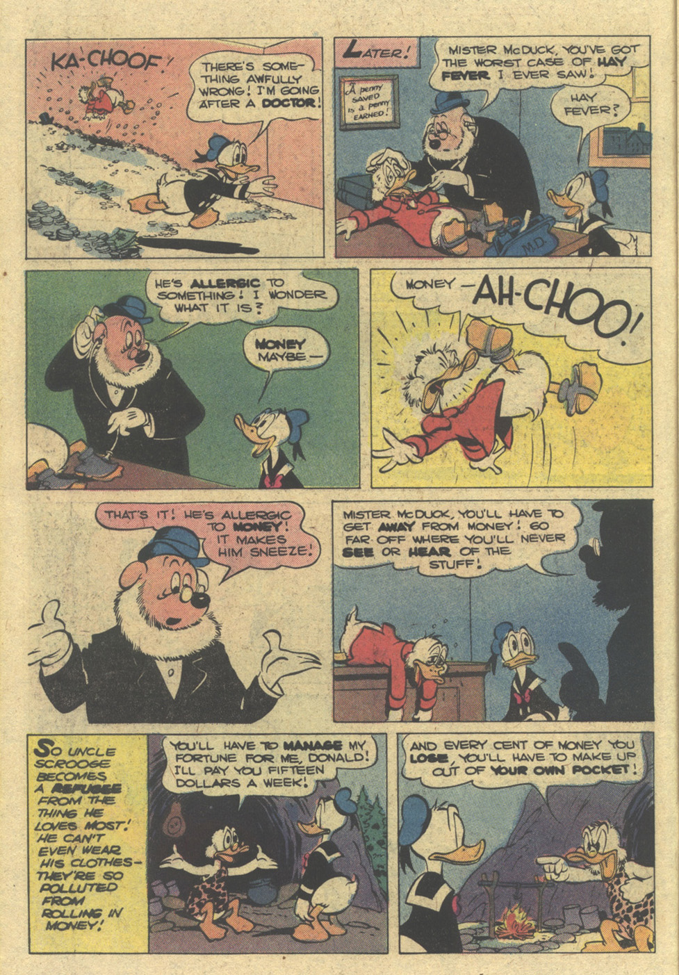 Read online Walt Disney's Comics and Stories comic -  Issue #488 - 8