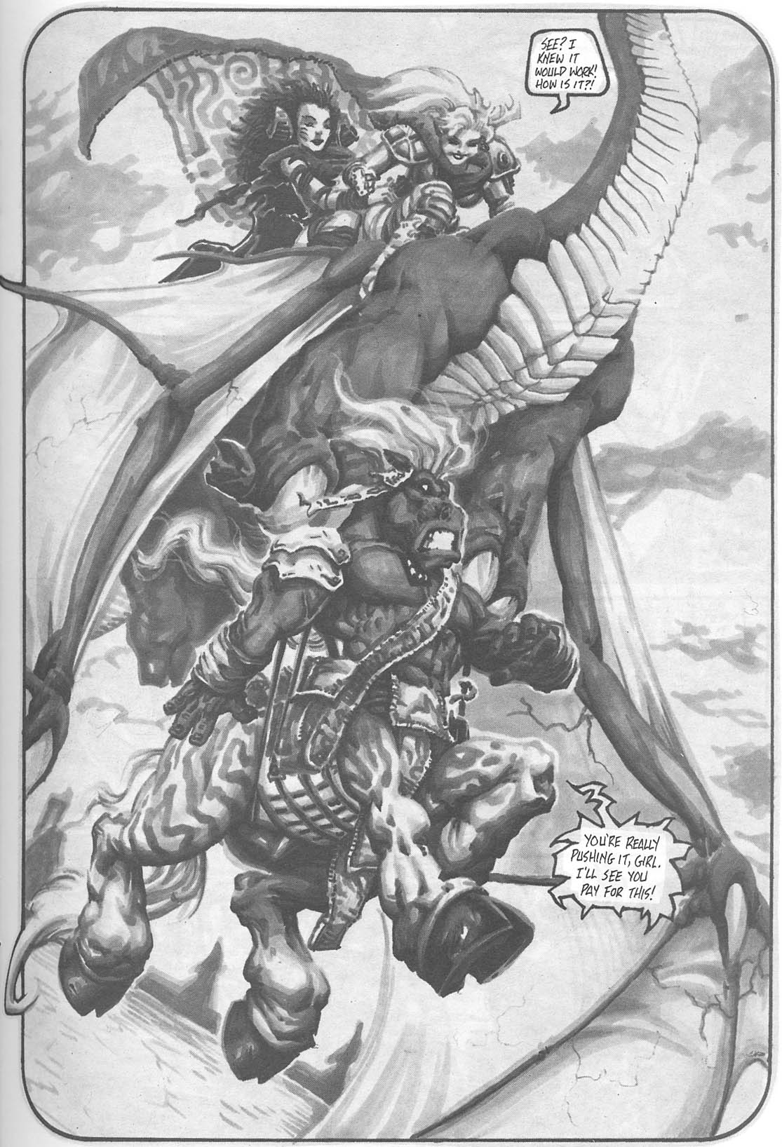 Read online Animal Mystic comic -  Issue #4 - 37