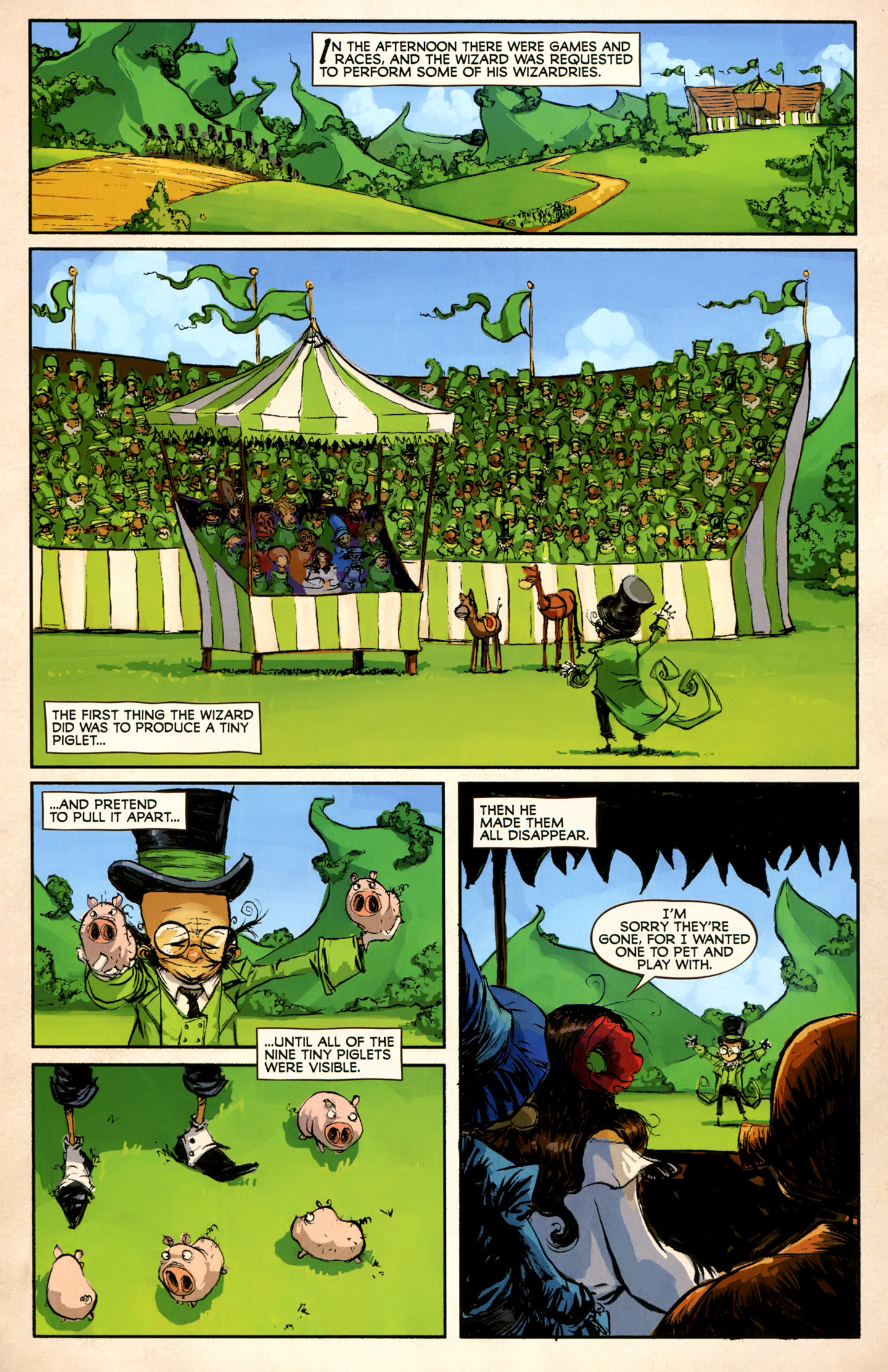 Read online Dorothy & The Wizard in Oz comic -  Issue #7 - 15