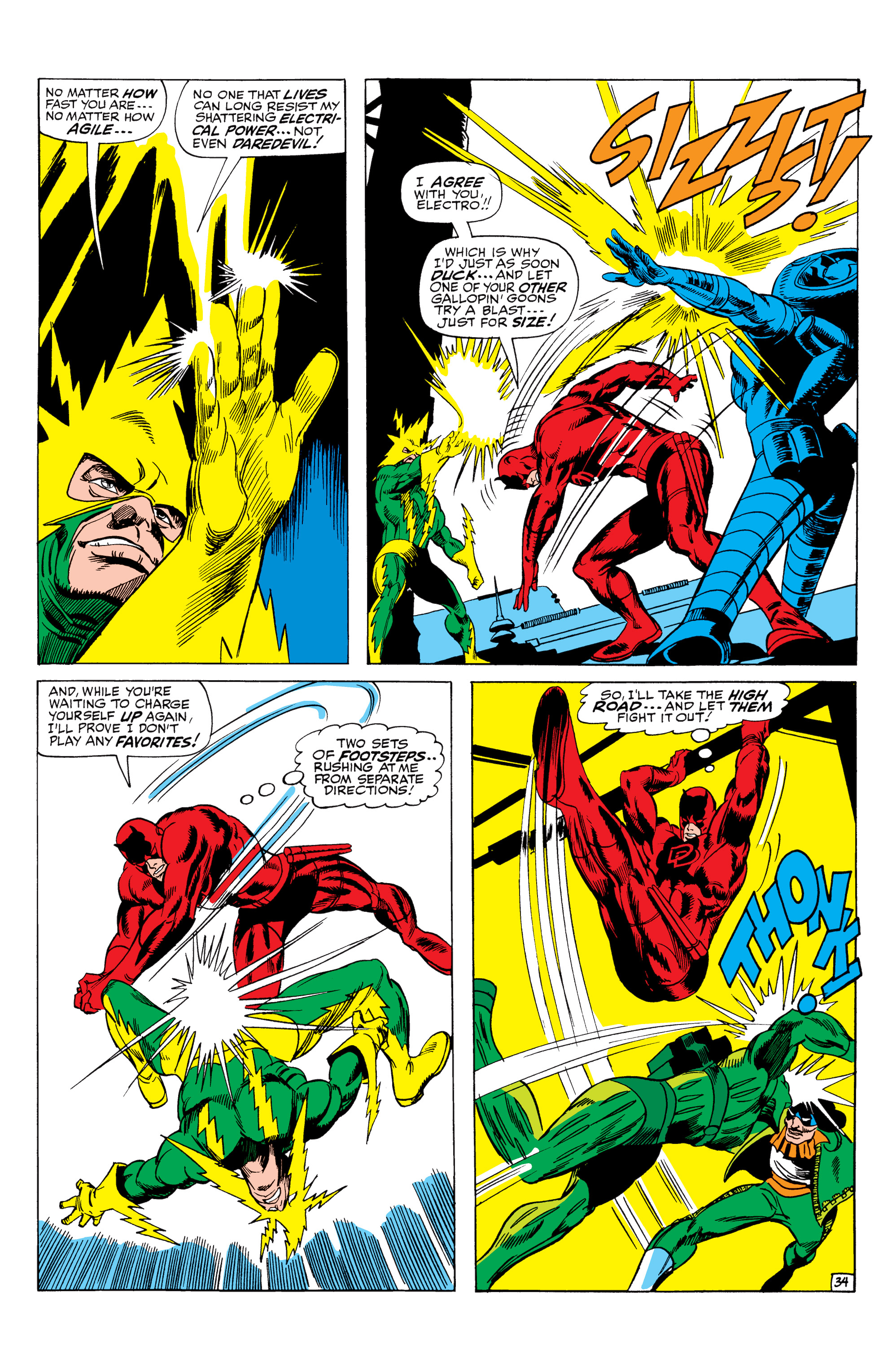 Read online Marvel Masterworks: Daredevil comic -  Issue # TPB 3 (Part 3) - 71