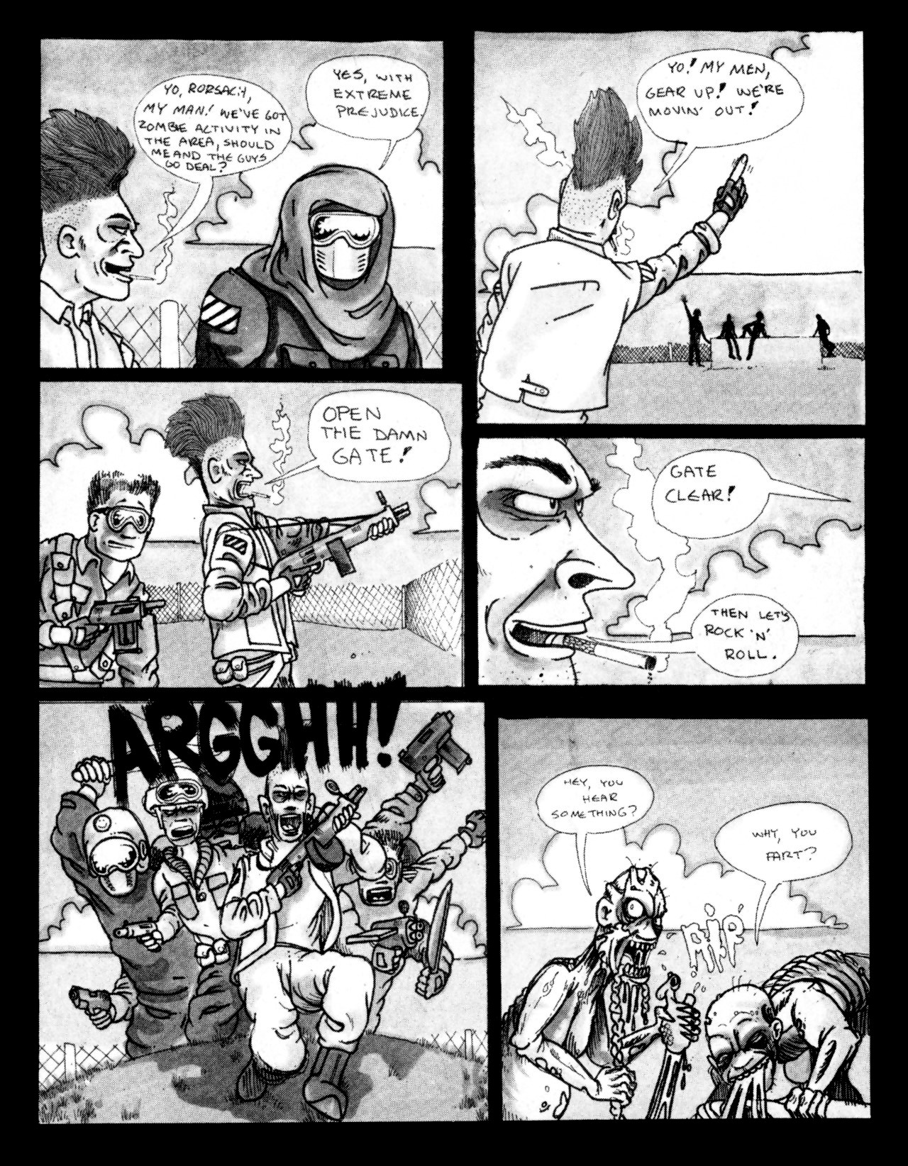 Read online Biohazard comic -  Issue #2 - 32