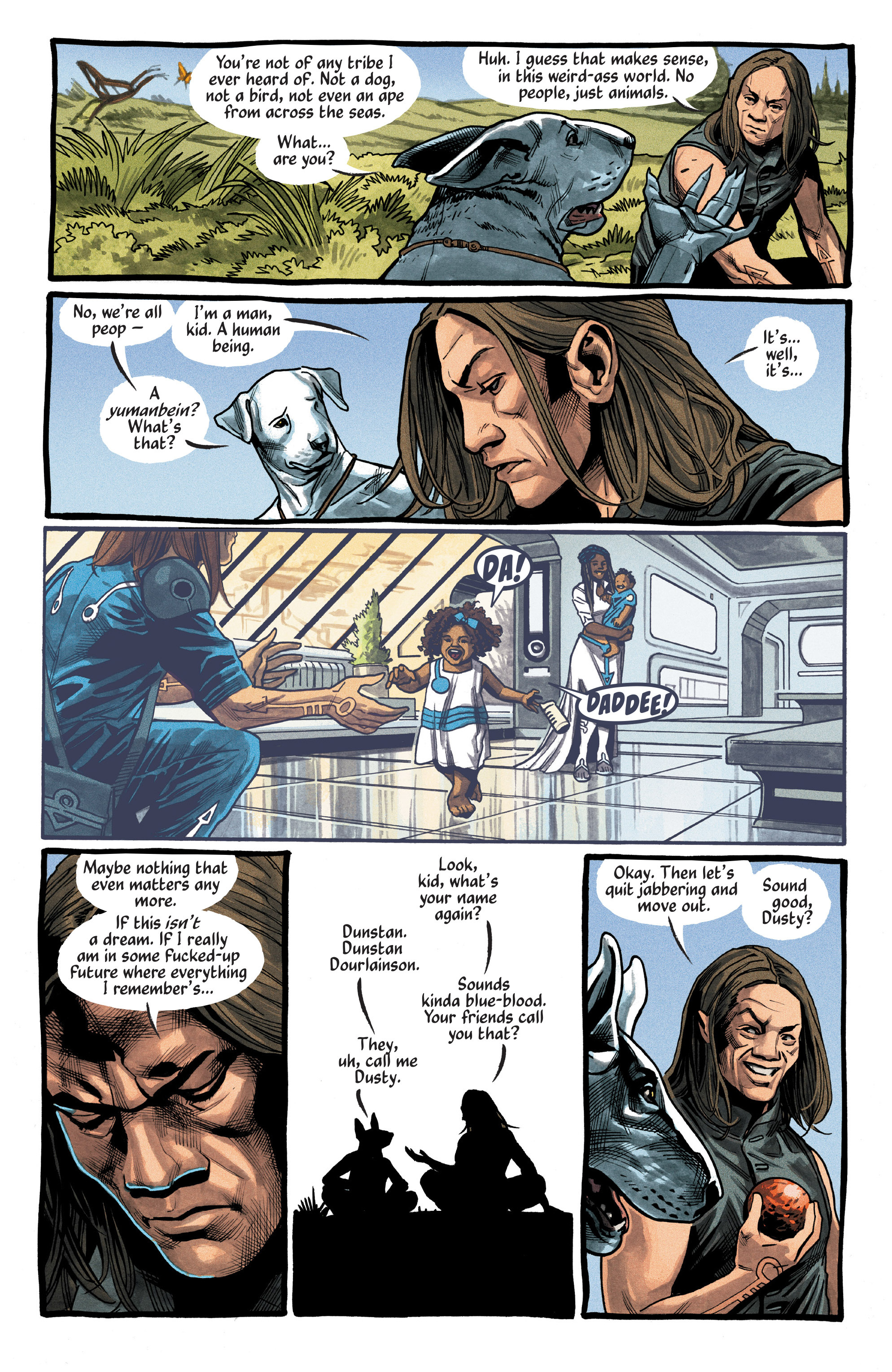 Read online The Autumnlands: Tooth & Claw comic -  Issue #4 - 12