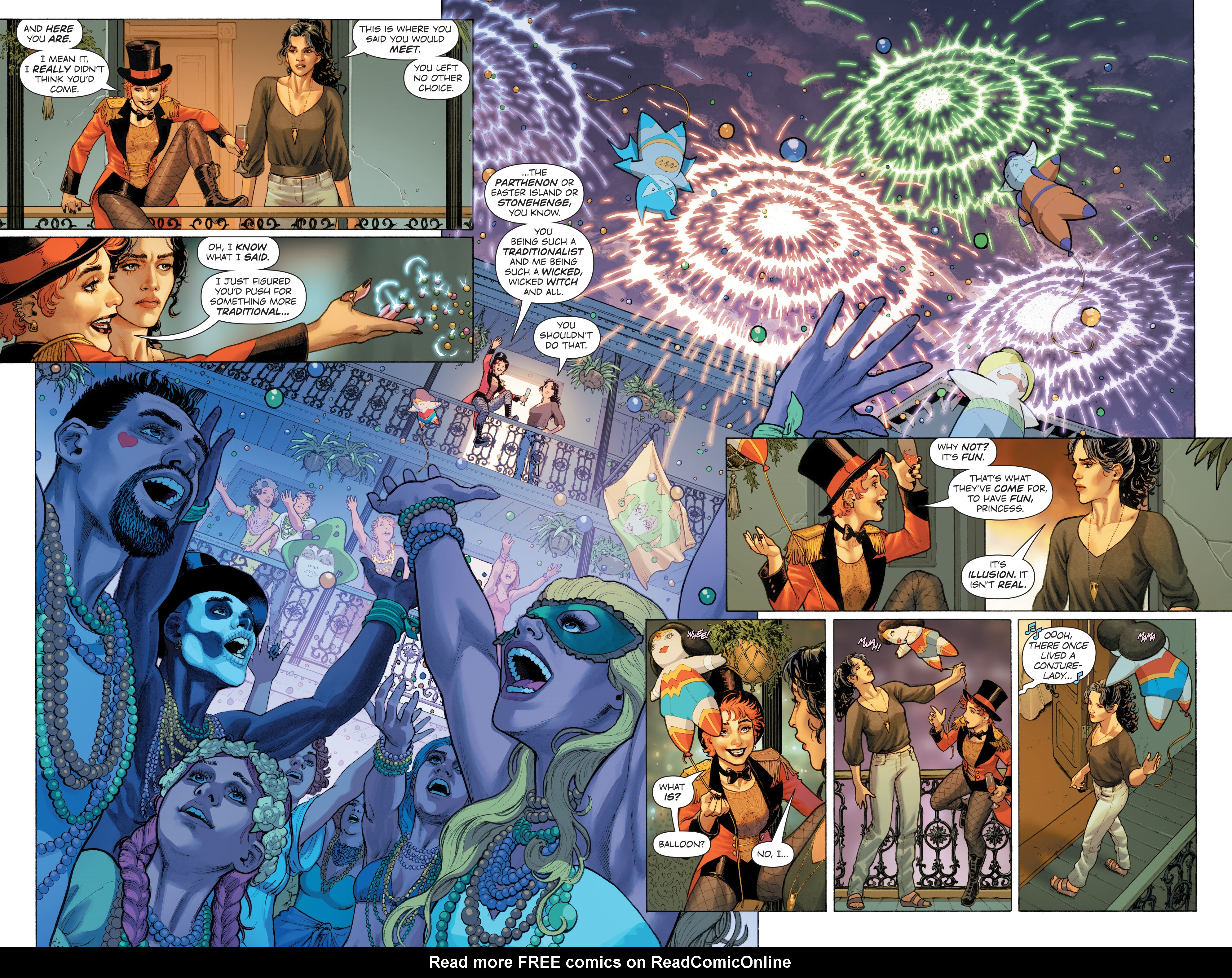 Read online Wonder Woman (2016) comic -  Issue #750 - 44