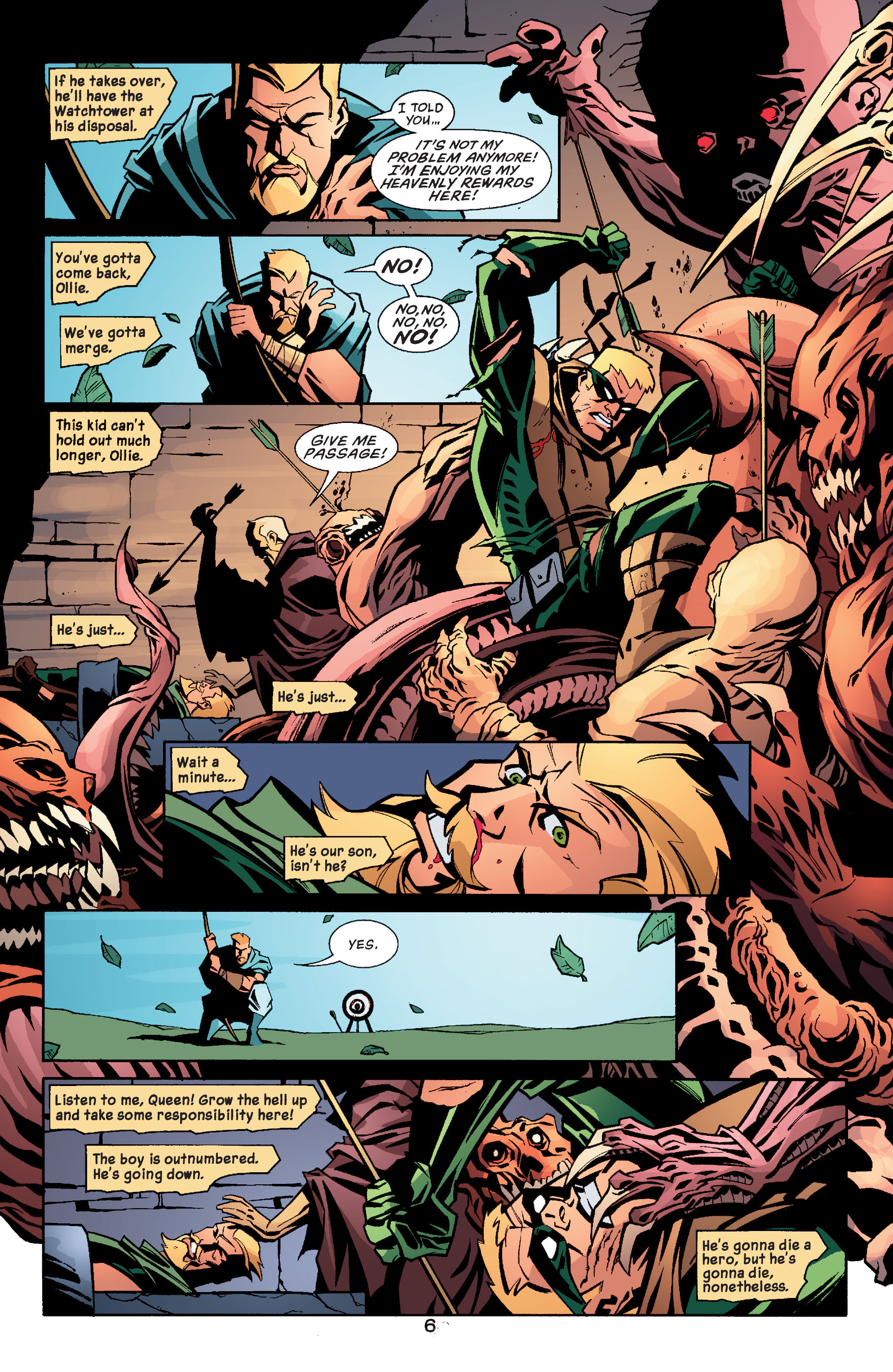 Read online Green Arrow (2001) comic -  Issue #10 - 7