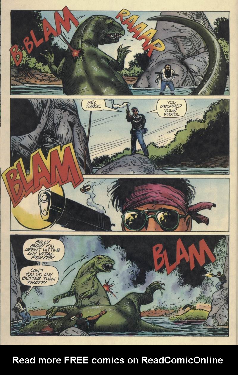 Read online Turok, Dinosaur Hunter (1993) comic -  Issue #8 - 12