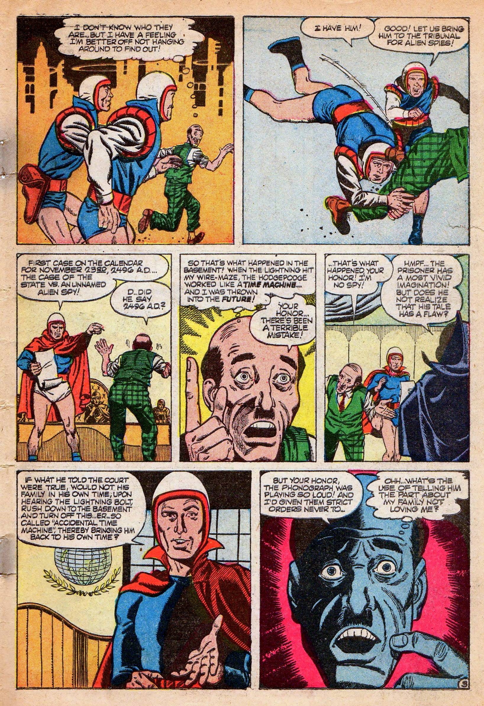 Read online World of Mystery comic -  Issue #4 - 31