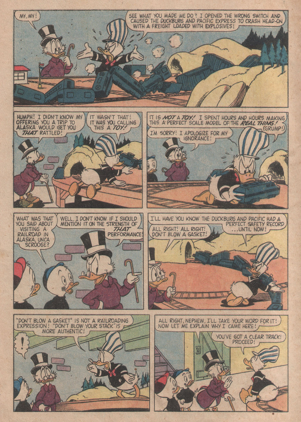 Read online Walt Disney's Donald Duck (1952) comic -  Issue #58 - 4