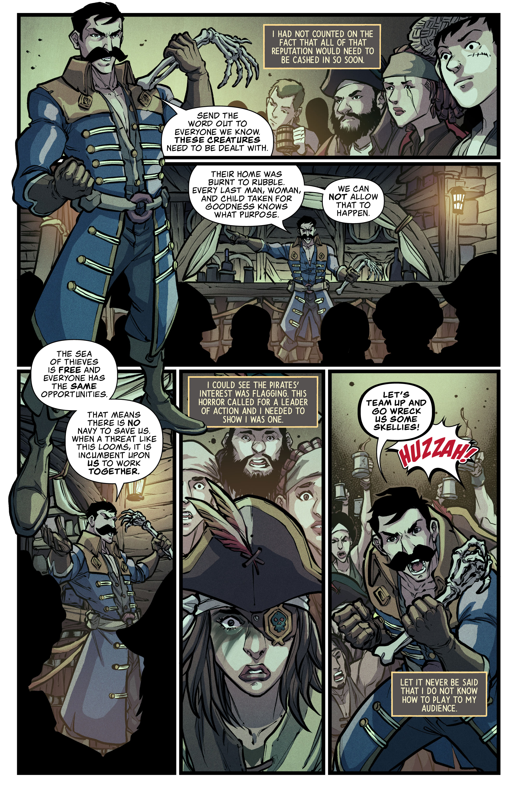 Read online Sea of Thieves comic -  Issue #1 - 20