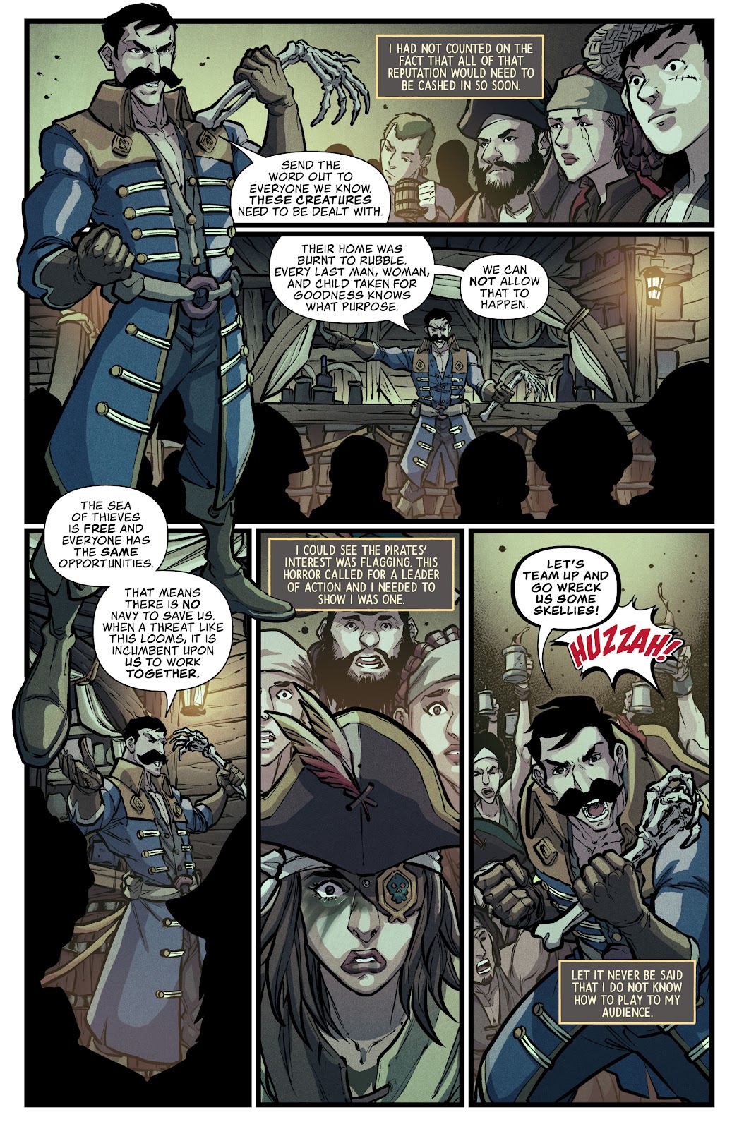 Sea of Thieves issue 1 - Page 20